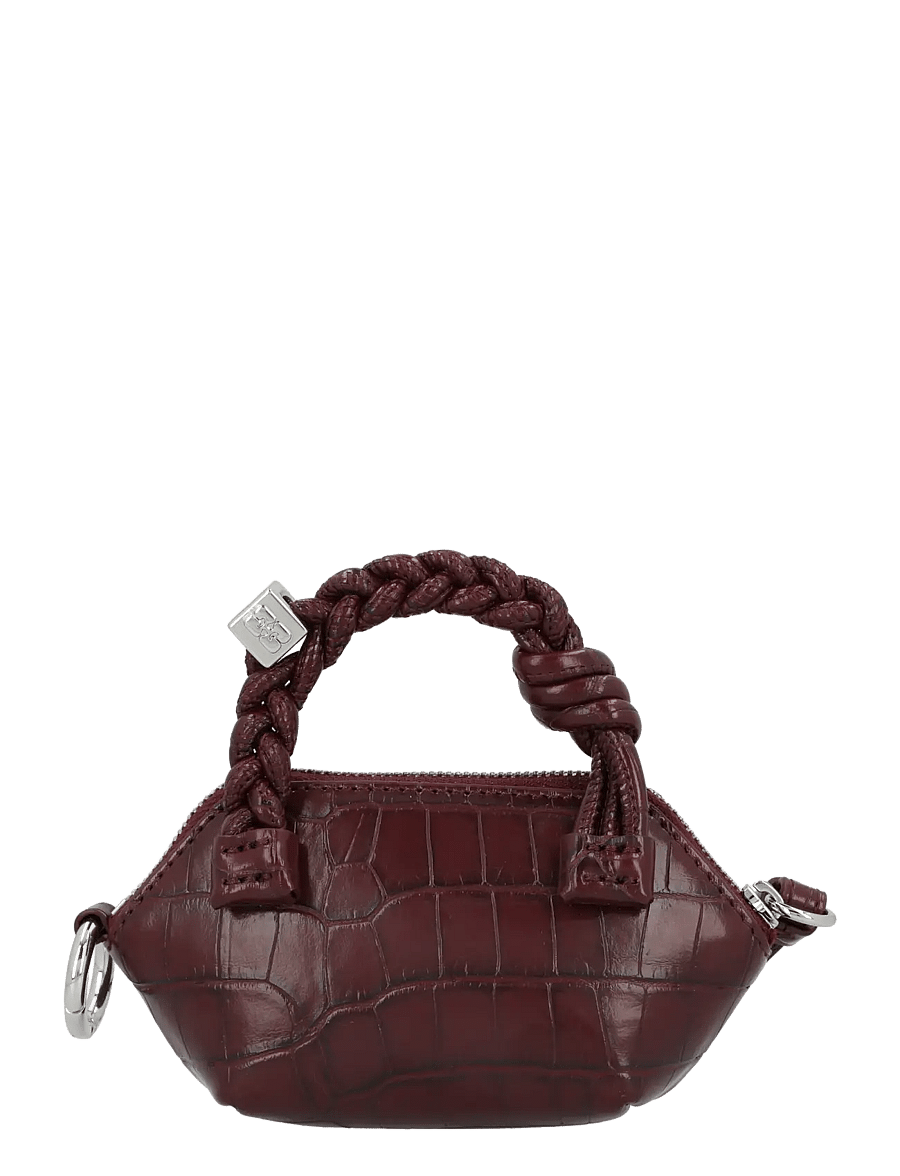 Ganni - Bou Nano Bag - besondere anlässe - red - 1