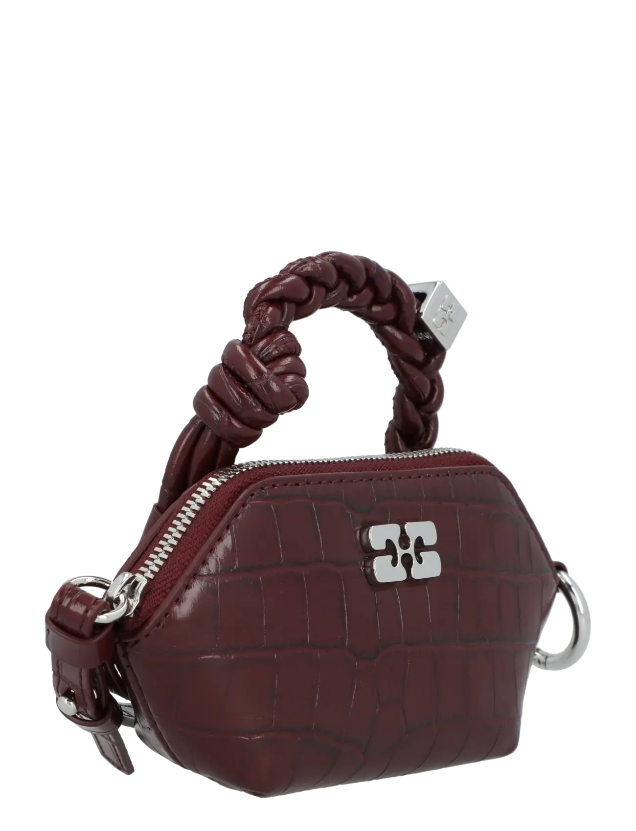 Ganni - Bou Nano Bag - besondere anlässe - red - 2