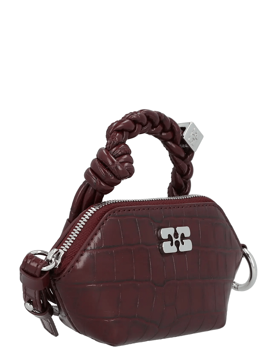 Ganni - Bou Nano Bag - besondere anlässe - red - 2