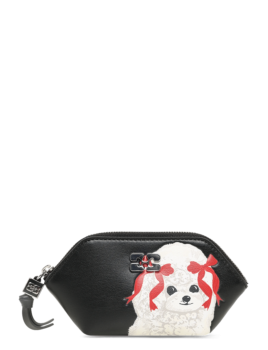 Ganni - Bou Coin Purse Puddle - portemonnaies - multicolored - 0