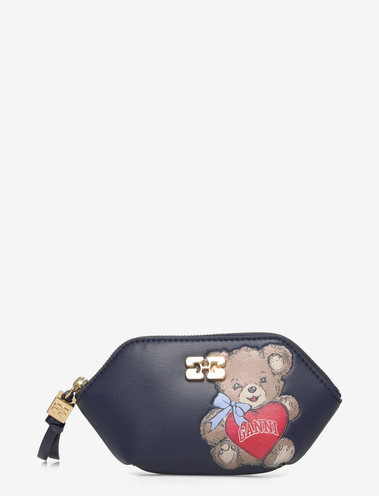Ganni - Bou Coin Purse Bear - punge - multicolored - 0