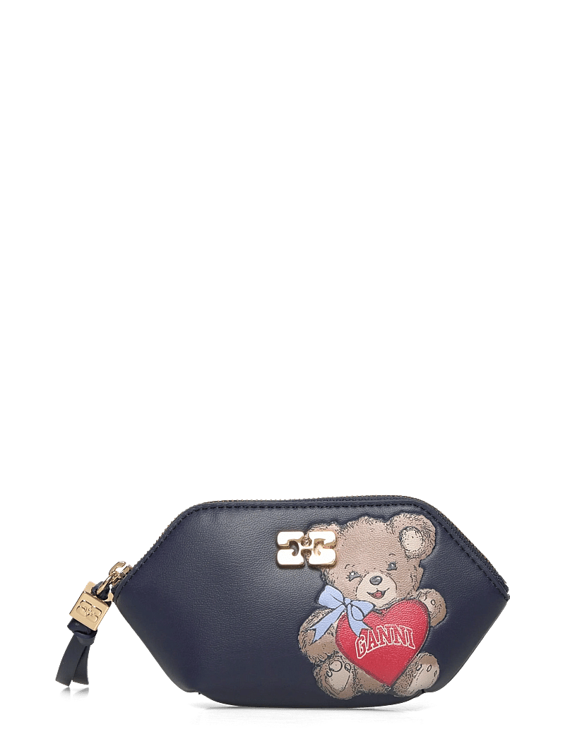 Ganni - Bou Coin Purse Bear - punge - multicolored - 0