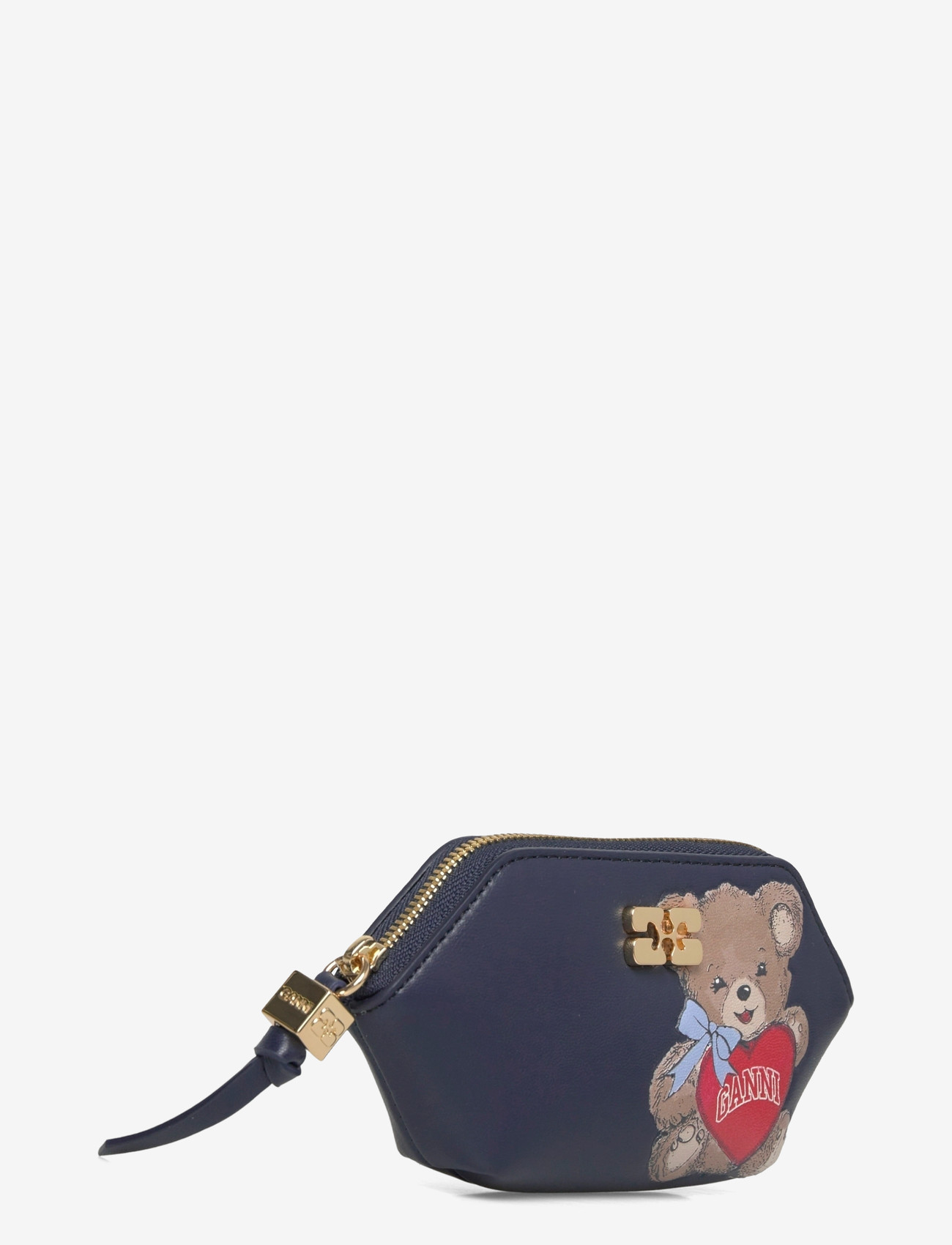 Ganni - Bou Coin Purse Bear - punge - multicolored - 2