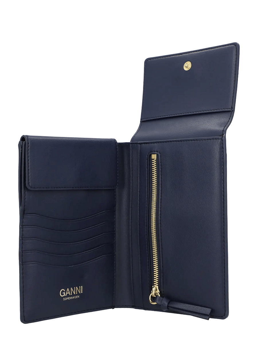 Ganni - Printed Wallet - portemonnaies - multicolored - 2