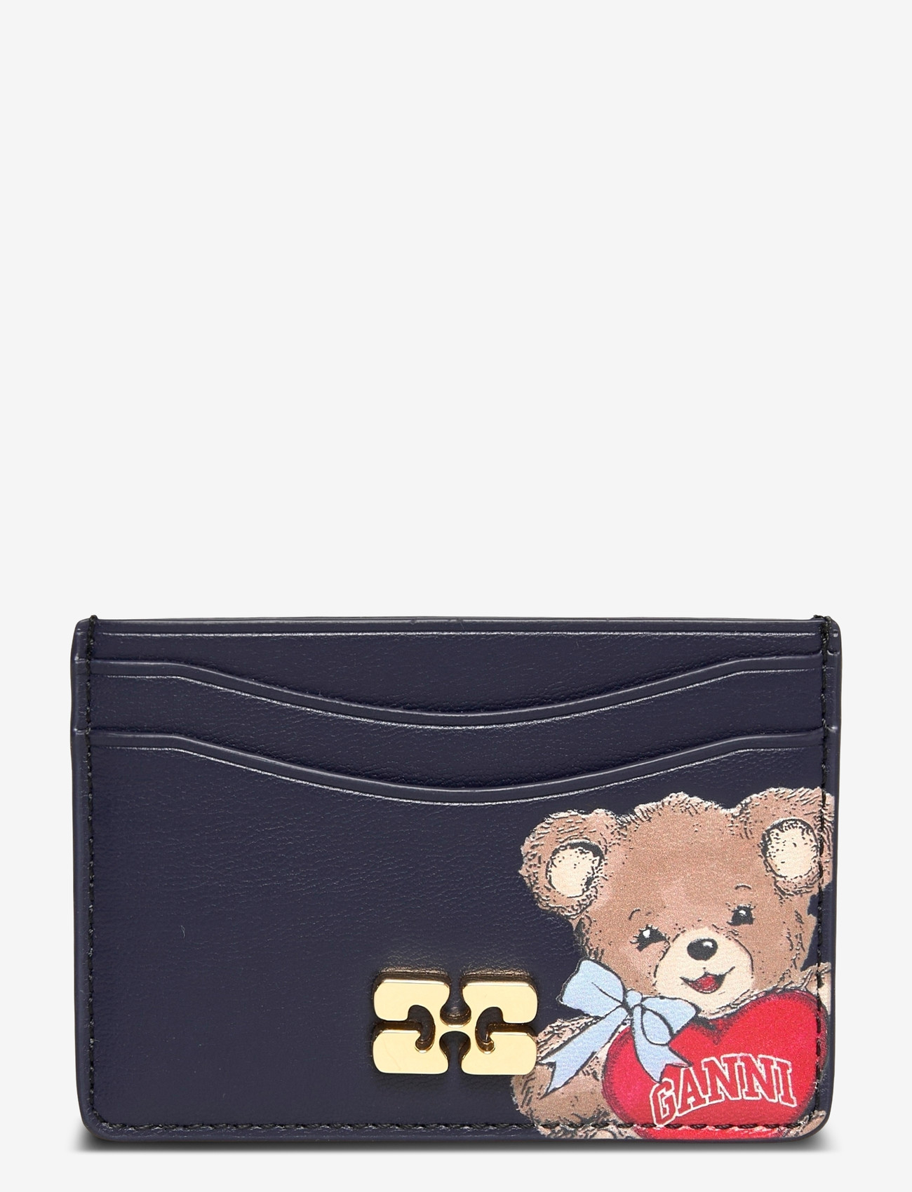 Ganni - Bou Card Holder - multicolored - 0