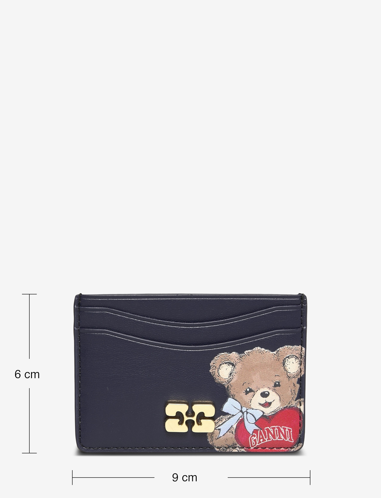 Ganni - Bou Card Holder - multicolored - 3