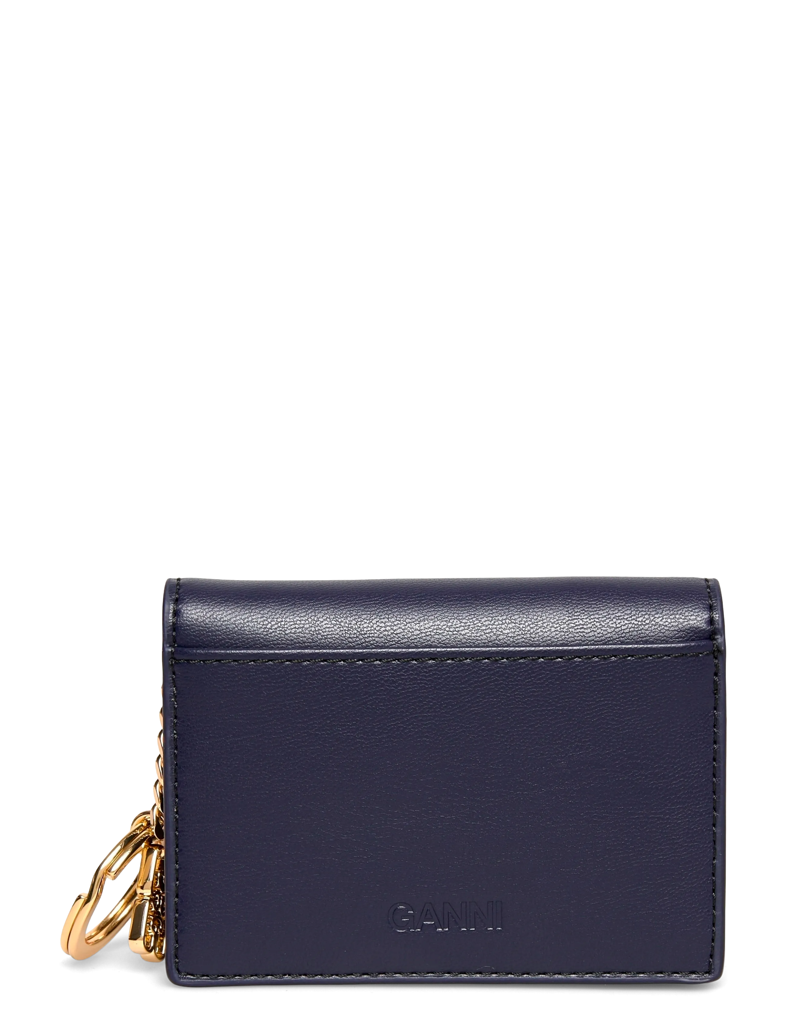 Ganni - Card Holder With Flap Bear - punge - multicolored - 1