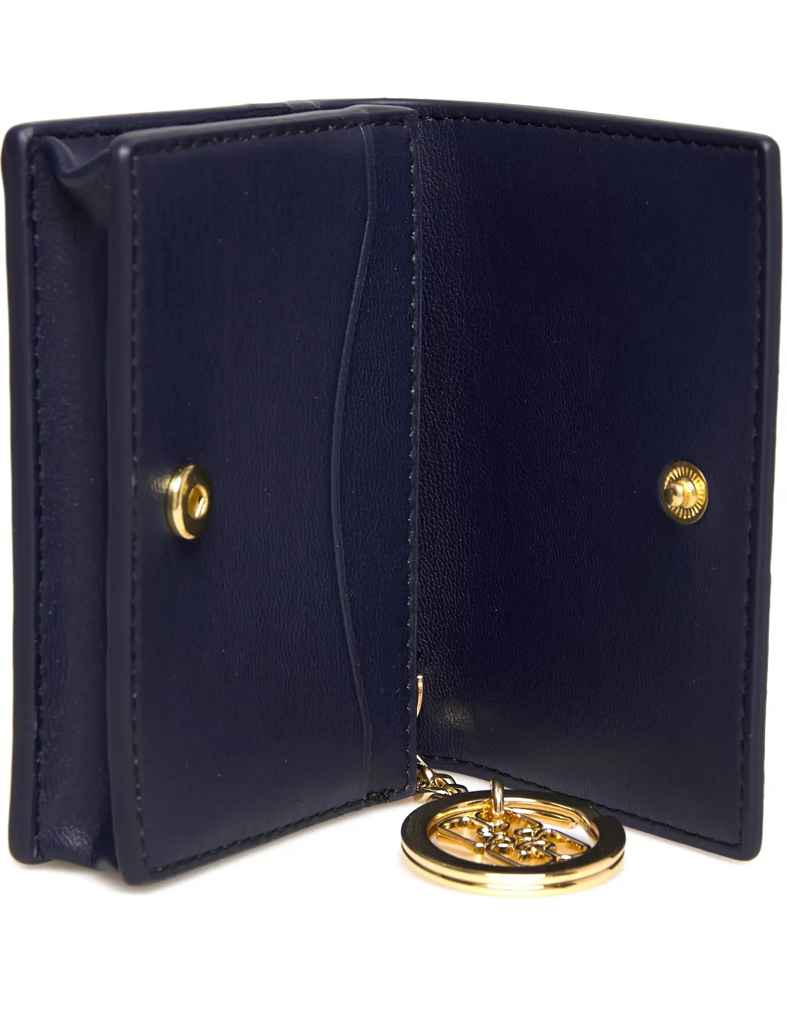Ganni - Card Holder With Flap Bear - punge - multicolored - 5