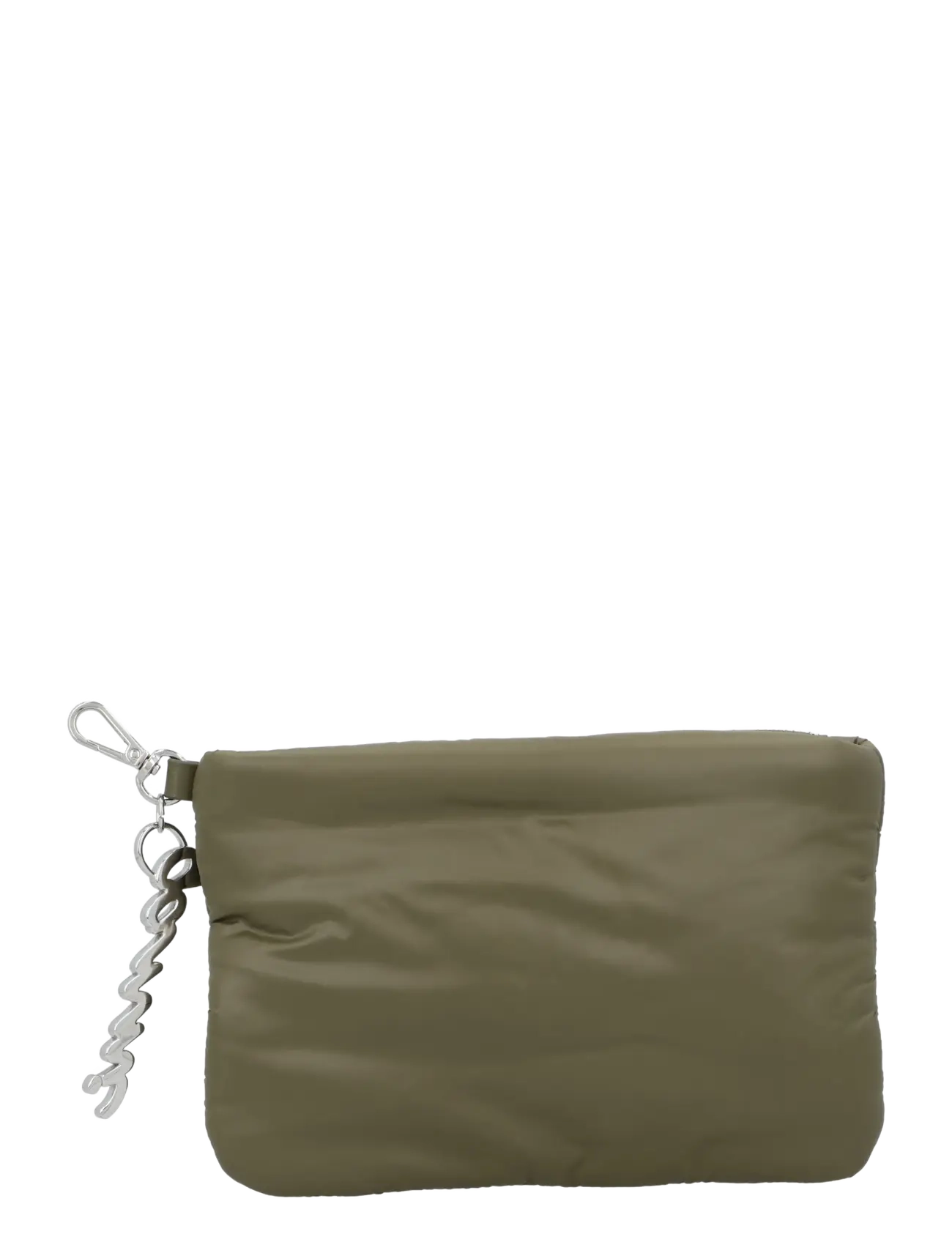 Ganni - Quilted Chain Purse - besondere anlässe - green - 2