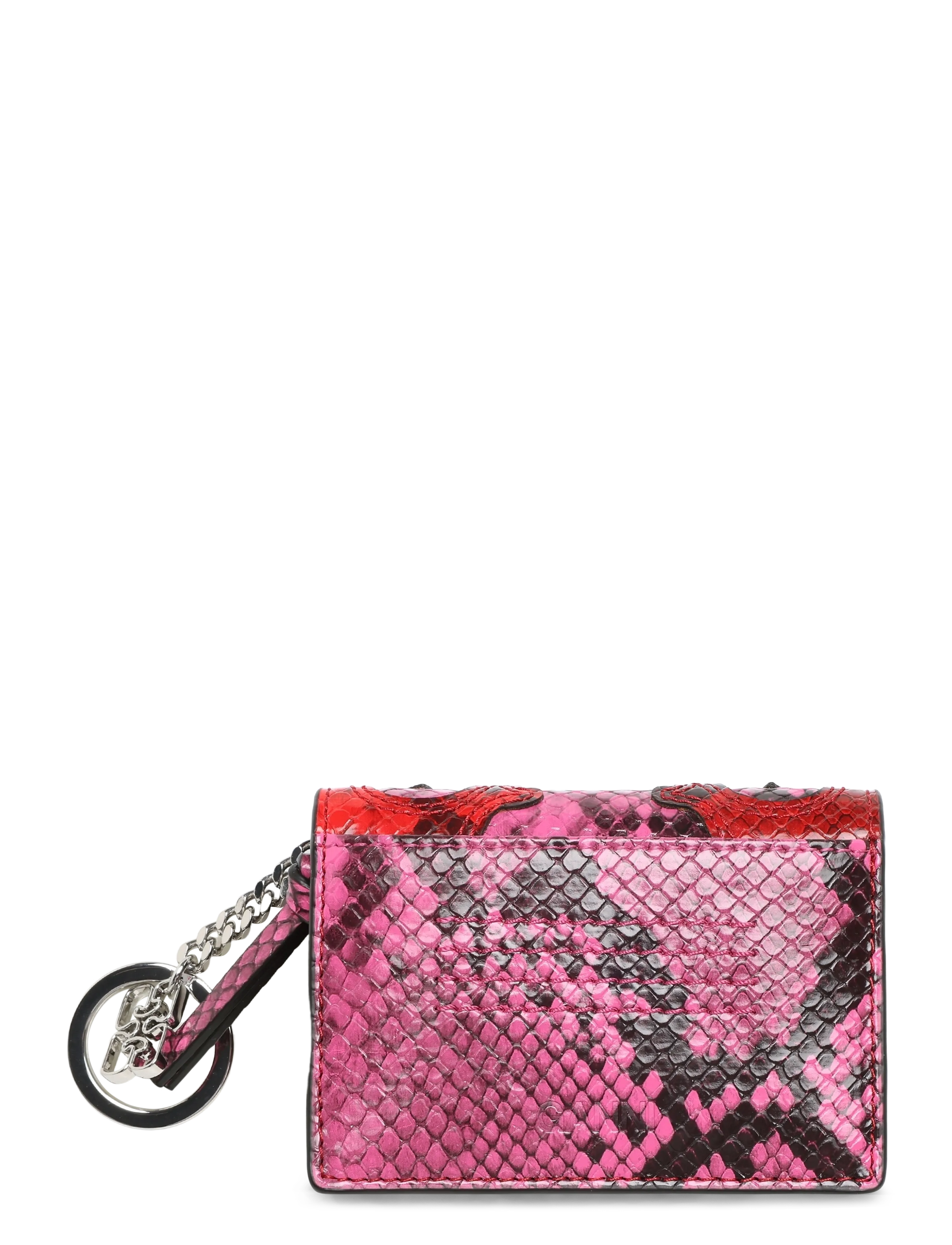 Ganni - Bou Card Holder - pink - 1
