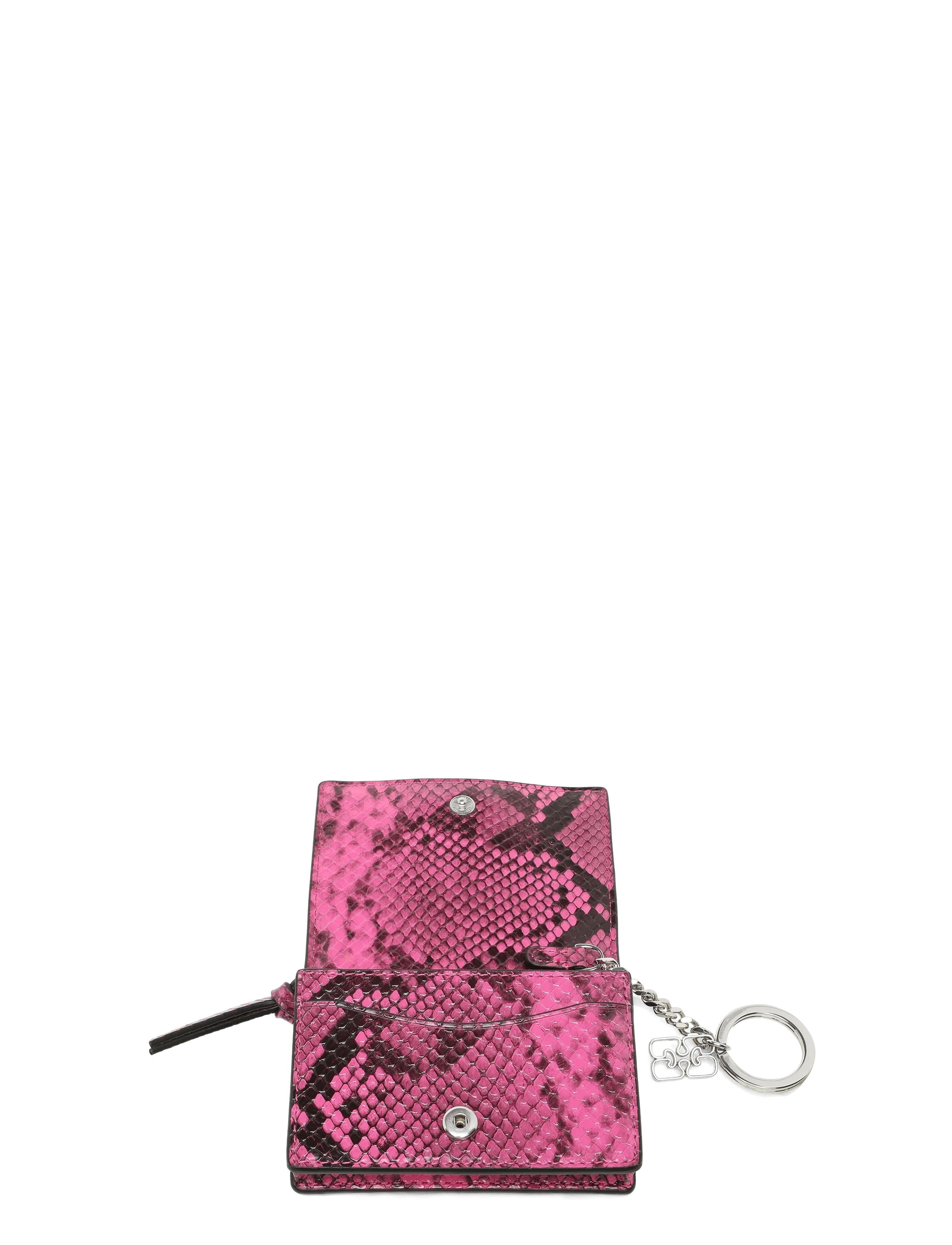 Ganni - Bou Card Holder - pink - 2