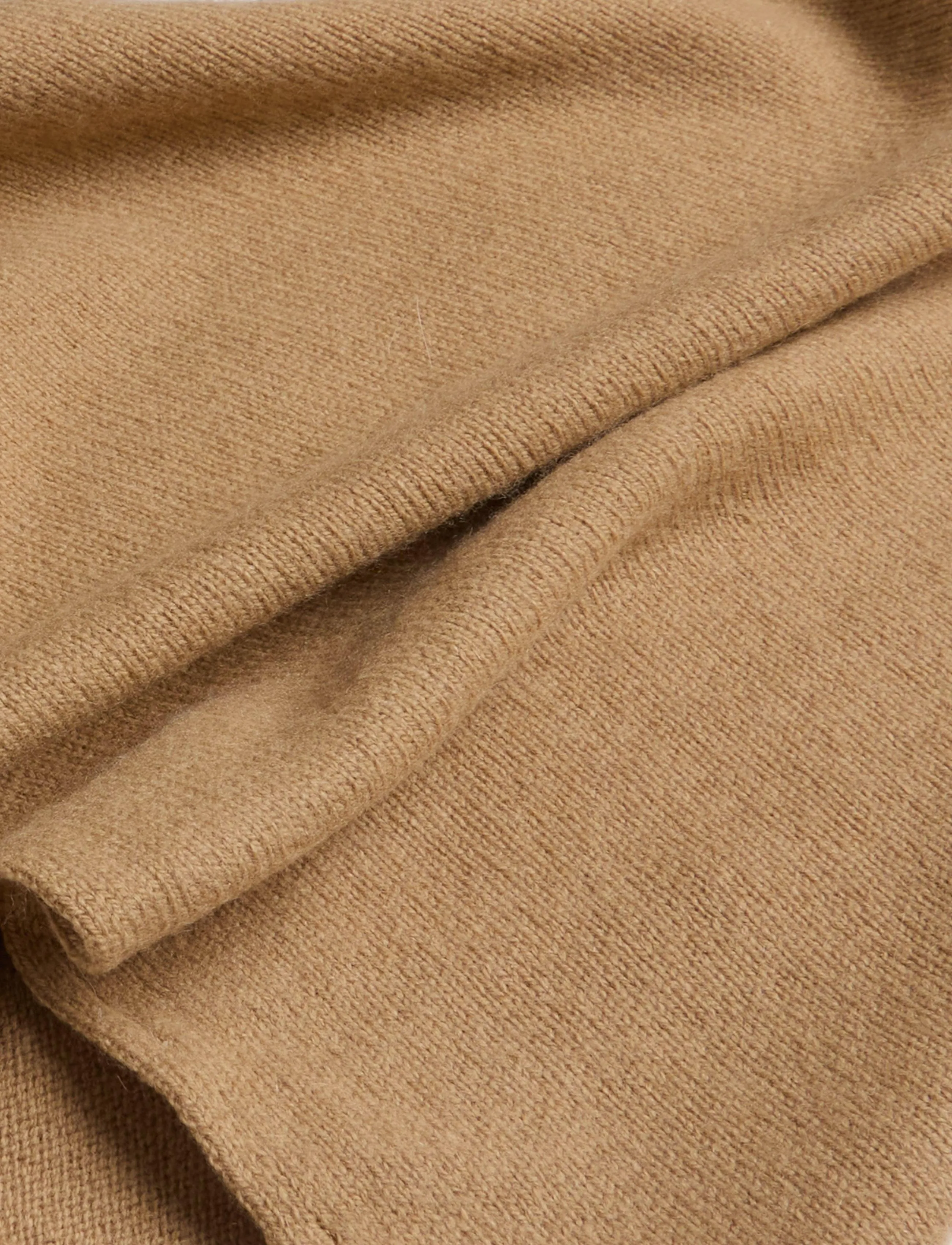 Ganni - Wool Scarf - accessoires - brown - 2