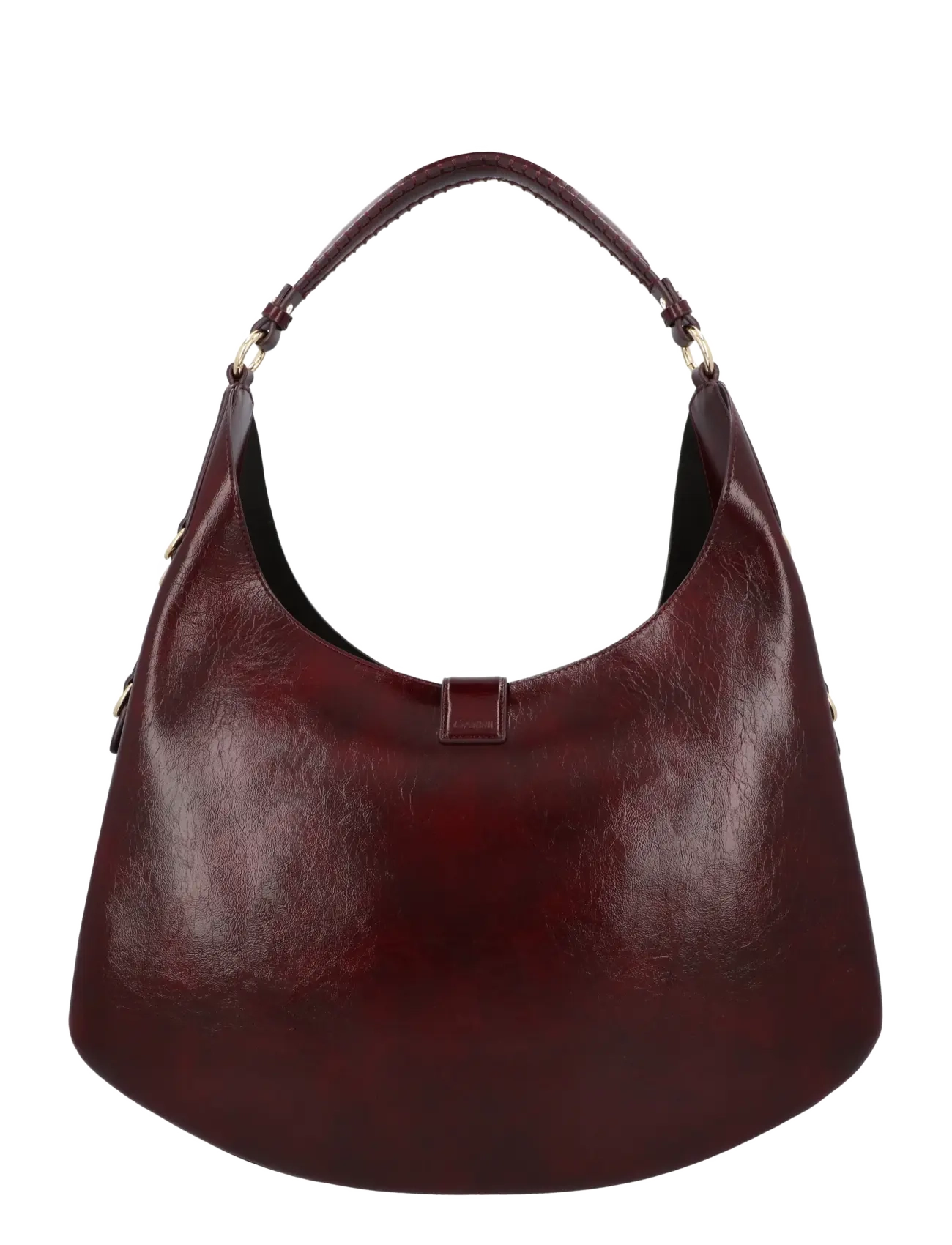 Ganni - Kat Large Deep Shine Bag - red - 1