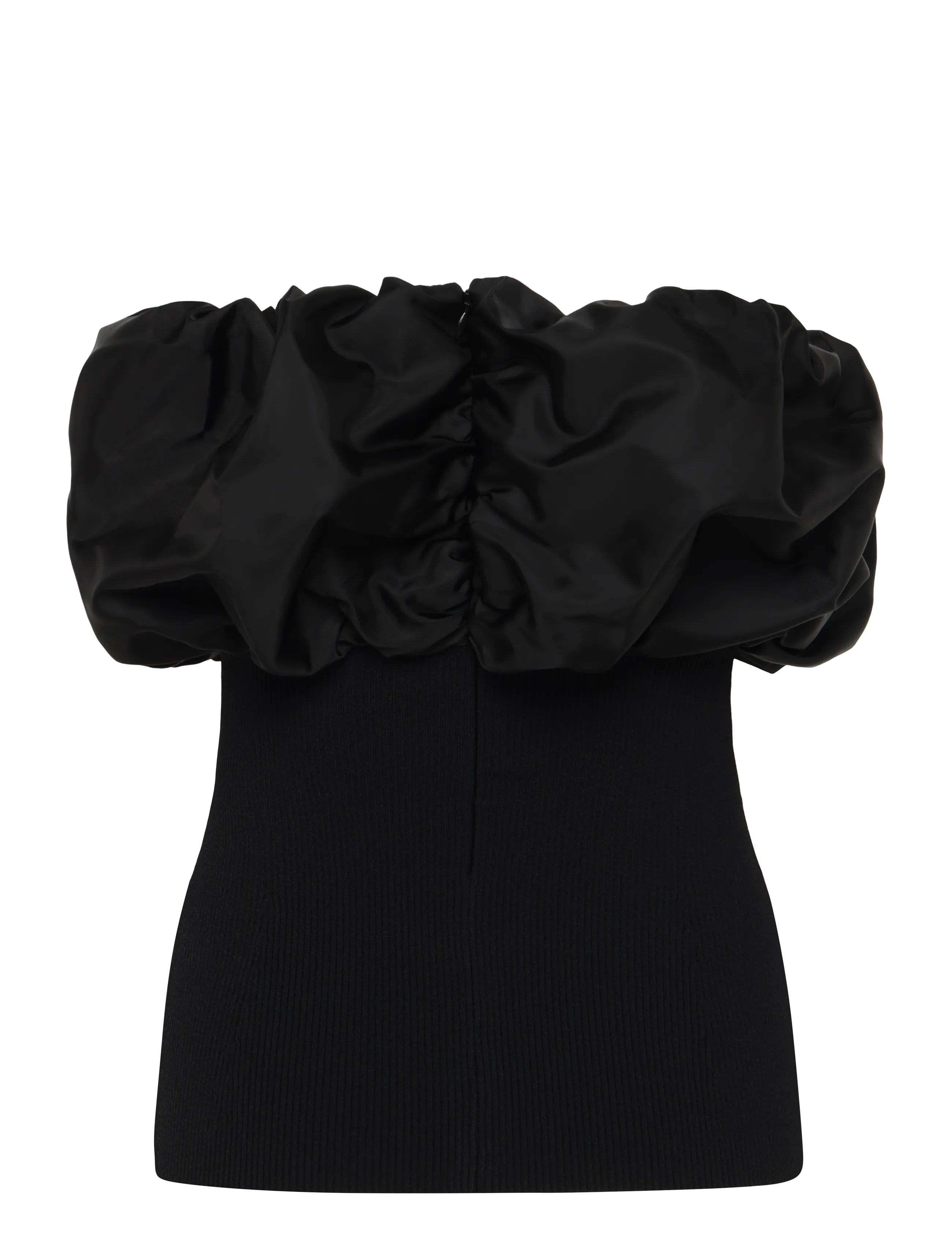 Ganni - Melange Knit Top - black - 1
