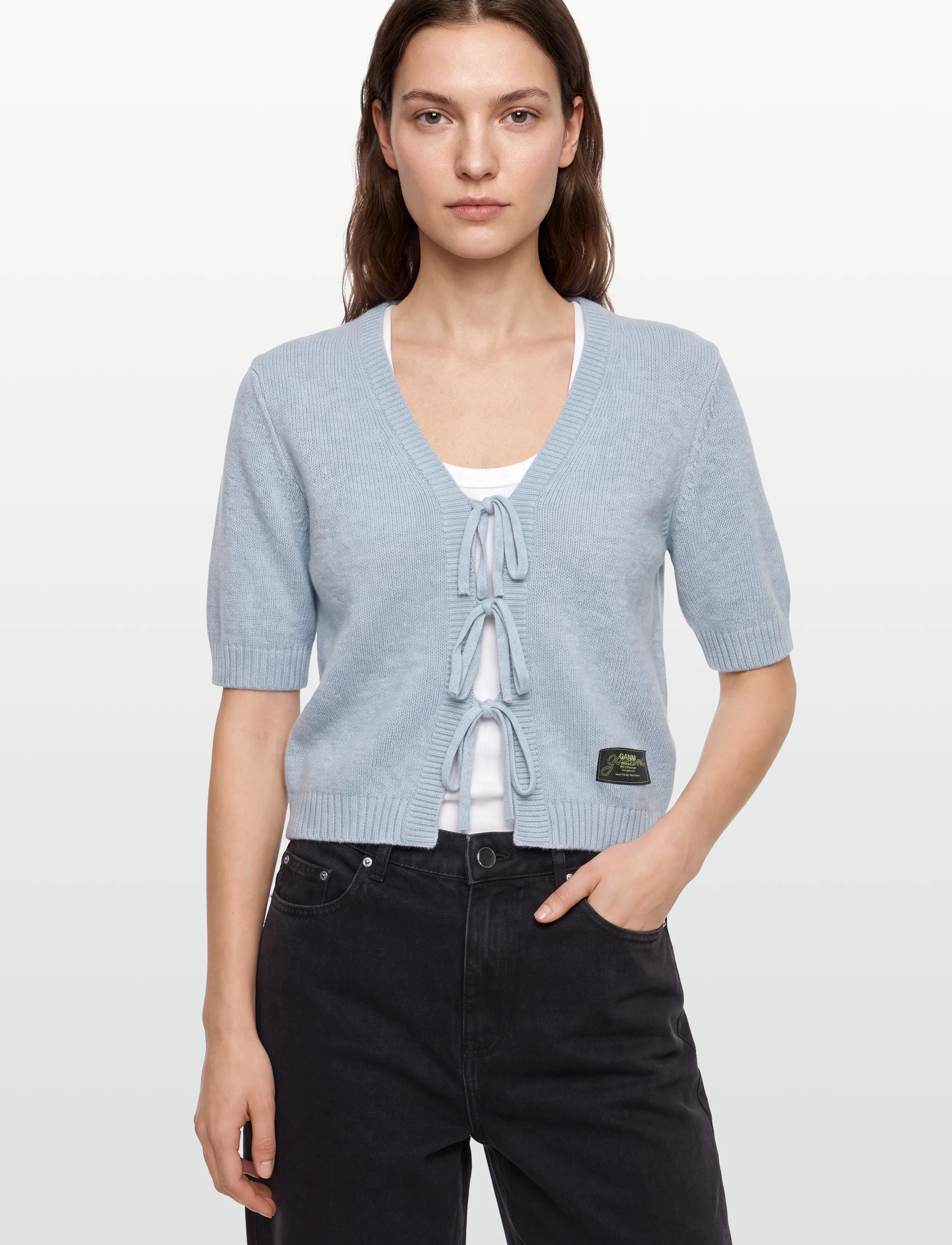 Future Wool Blend Cardigan 2