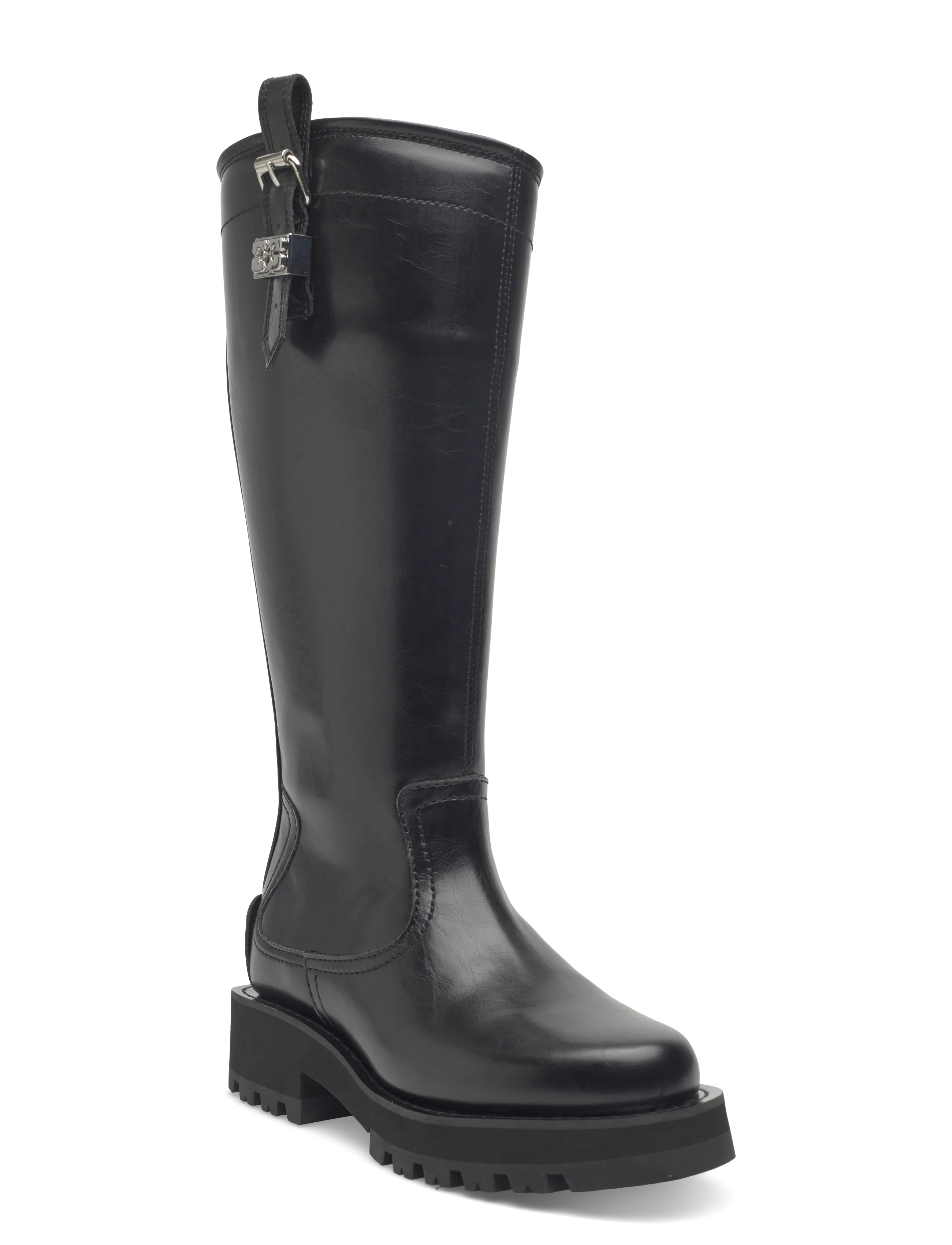 Ganni Knee-High Boots, 41, Tall Schwarz - Knee High Frauen