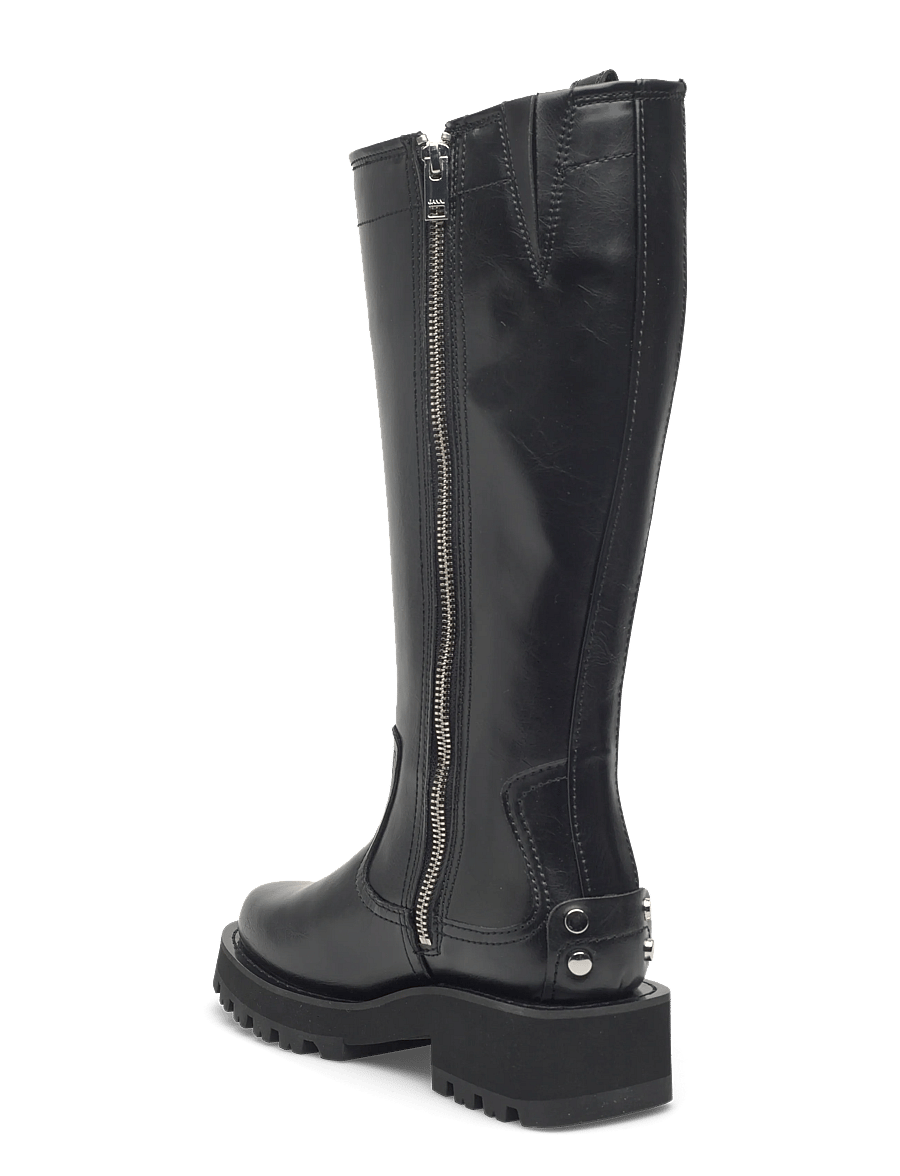 Ganni - Knee-high boots - kniehohe stiefel - black - 2