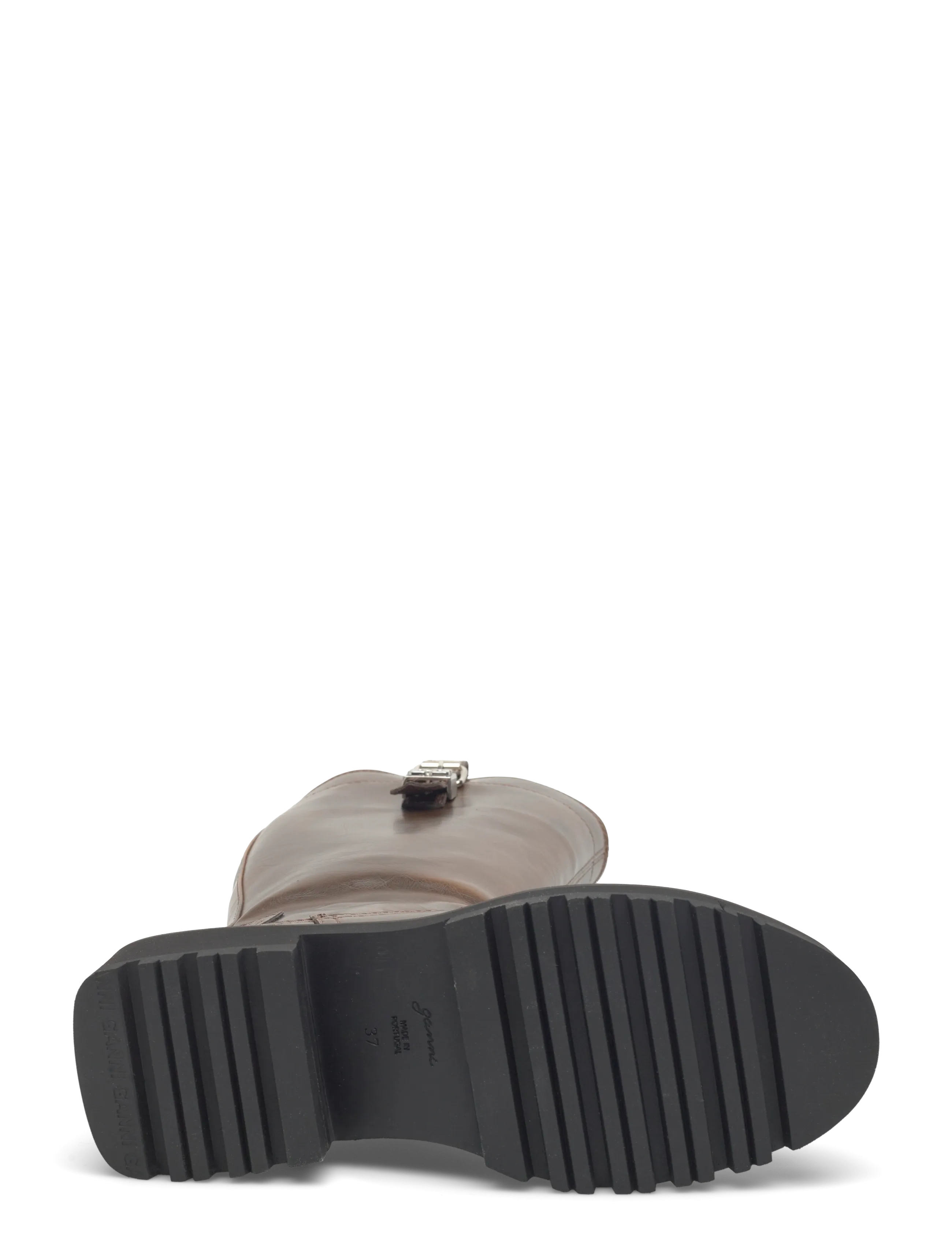 Studs High Boot Crinkle Oleatex 5