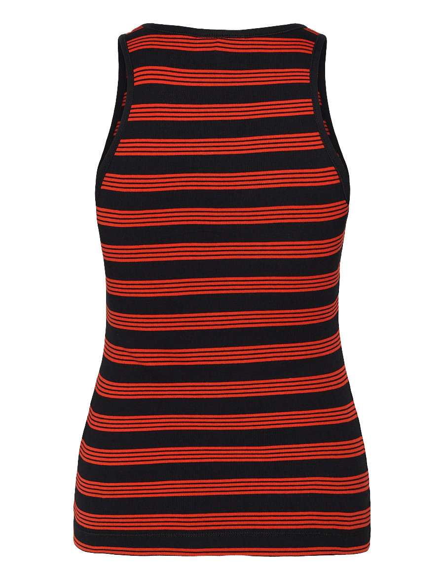 Ganni - Stripe Top - Ärmellose tops - multicolored - 1