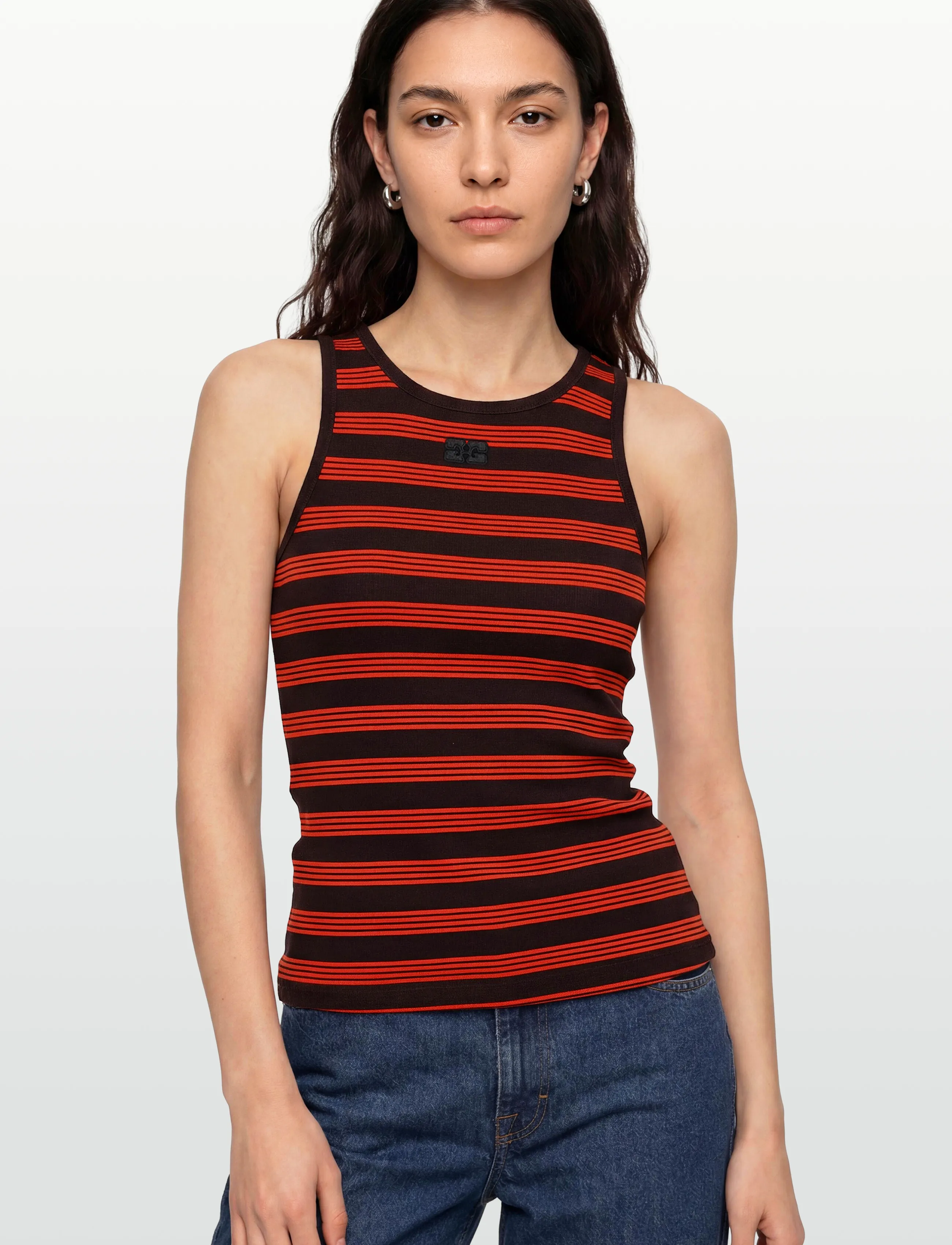Ganni - Stripe Top - multicolored - 3