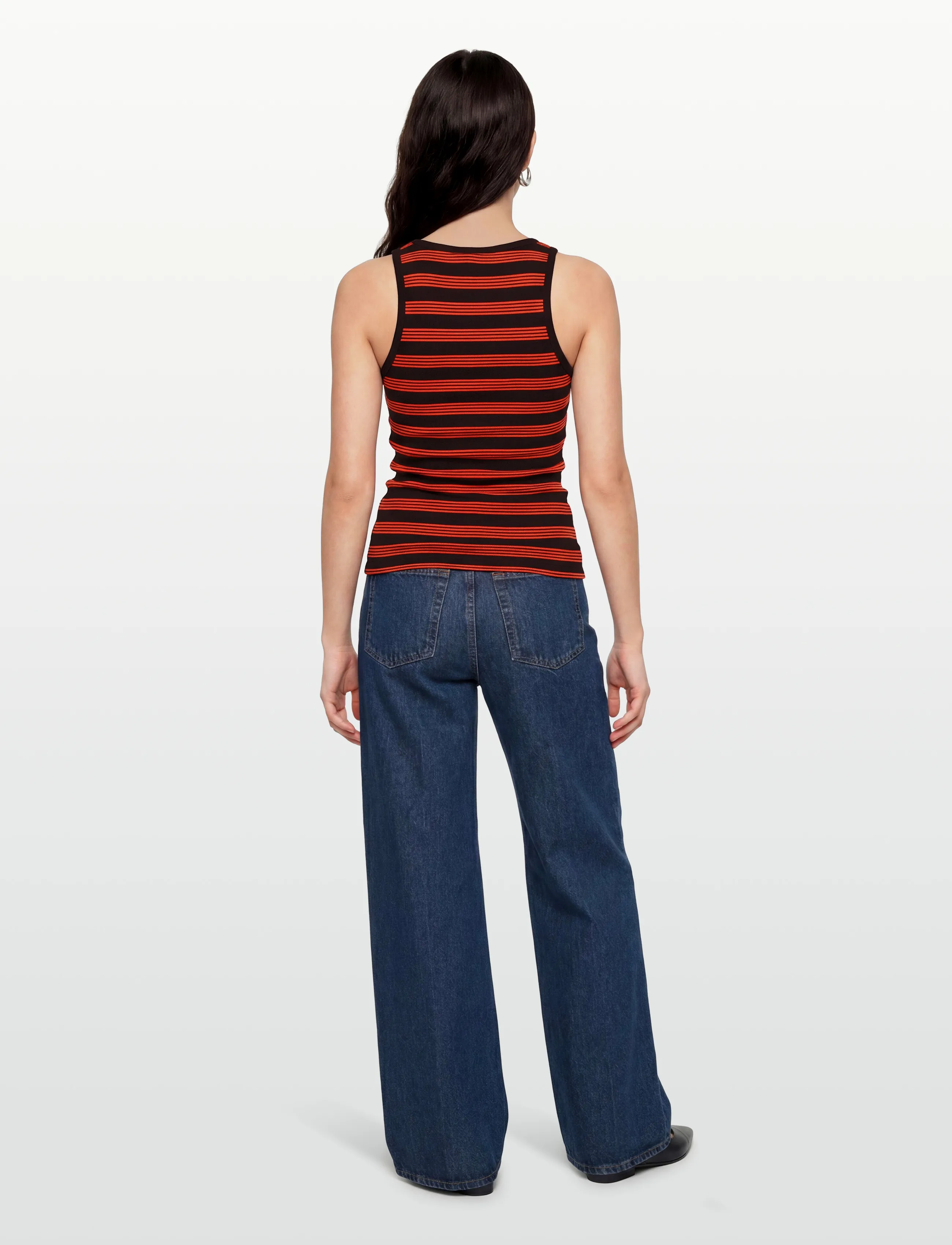 Ganni - Stripe Top - multicolored - 4