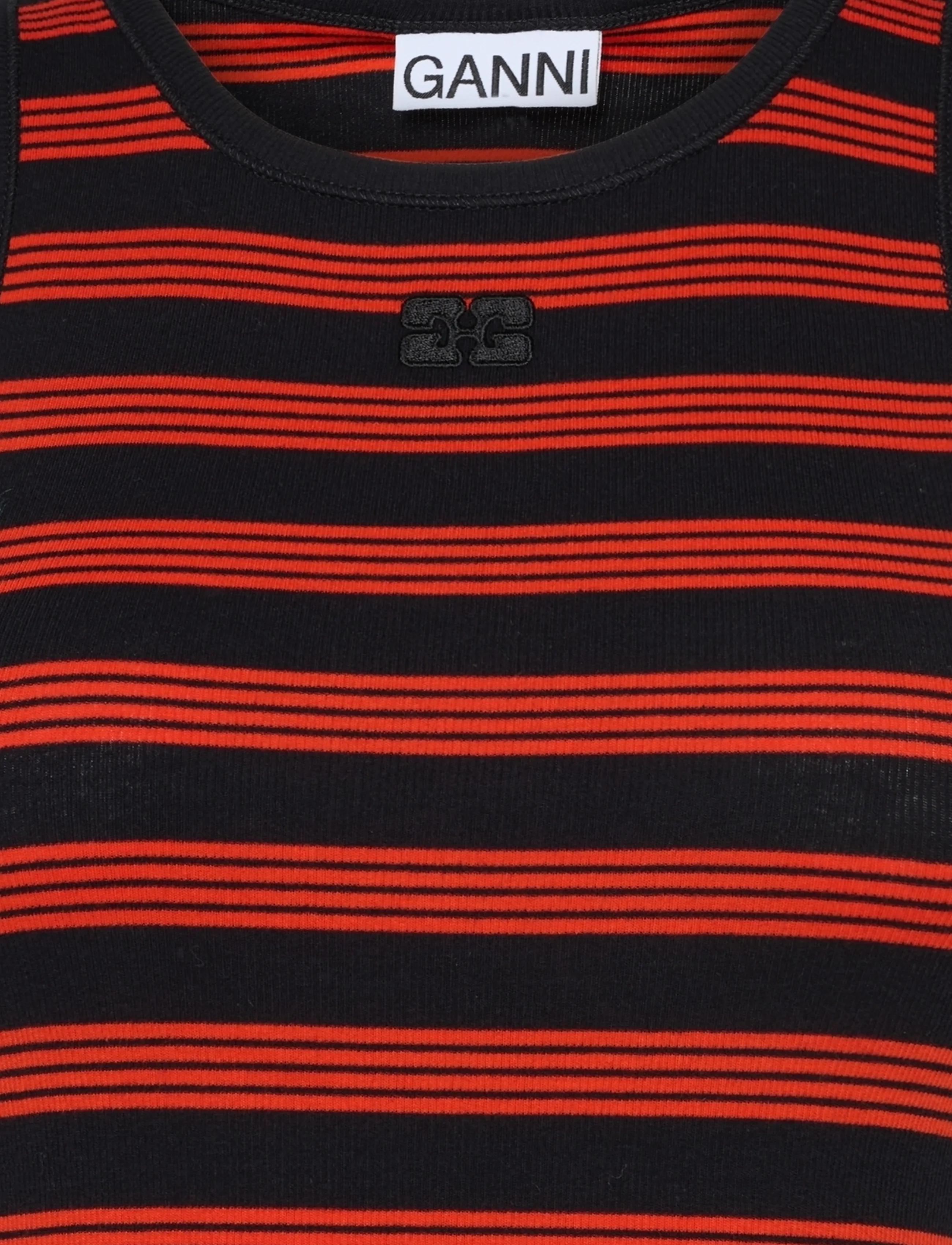 Ganni - Stripe Top - Ärmellose tops - multicolored - 2