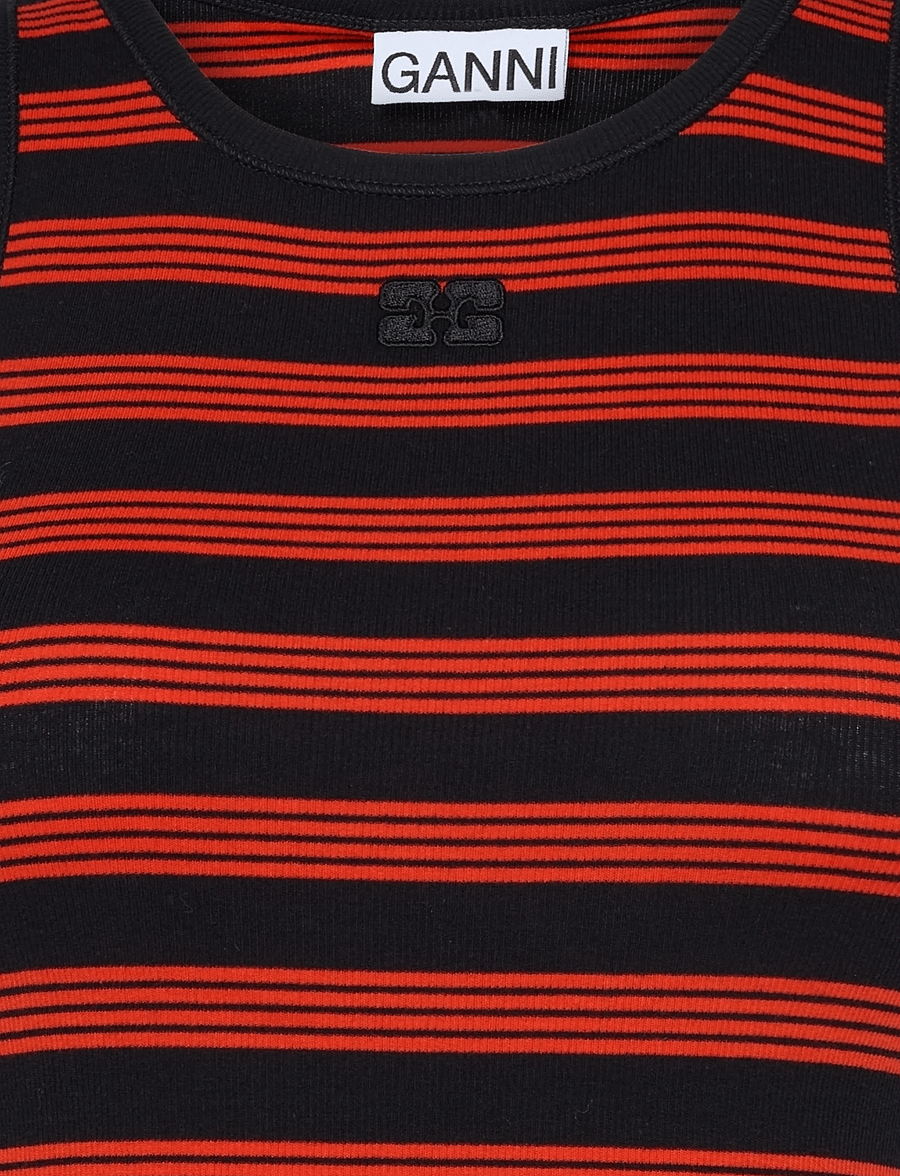 Ganni - Stripe Top - Ärmellose tops - multicolored - 2
