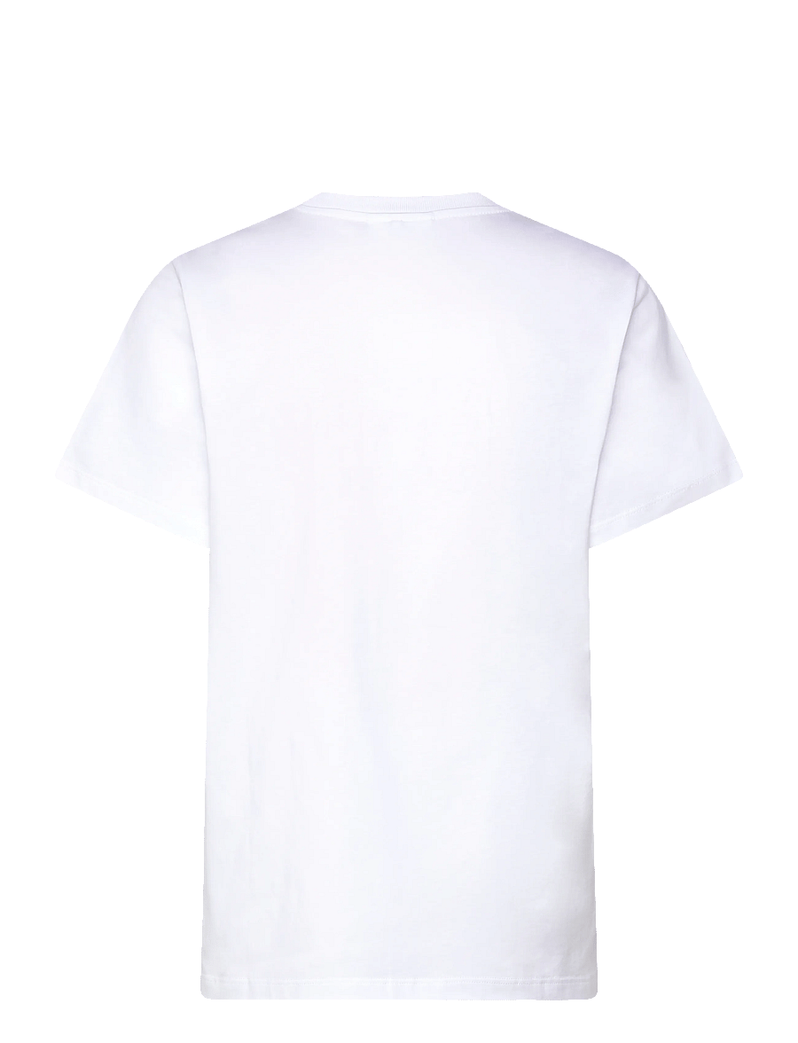 Ganni - "Have a Nice Day" t-shirt - white - 2