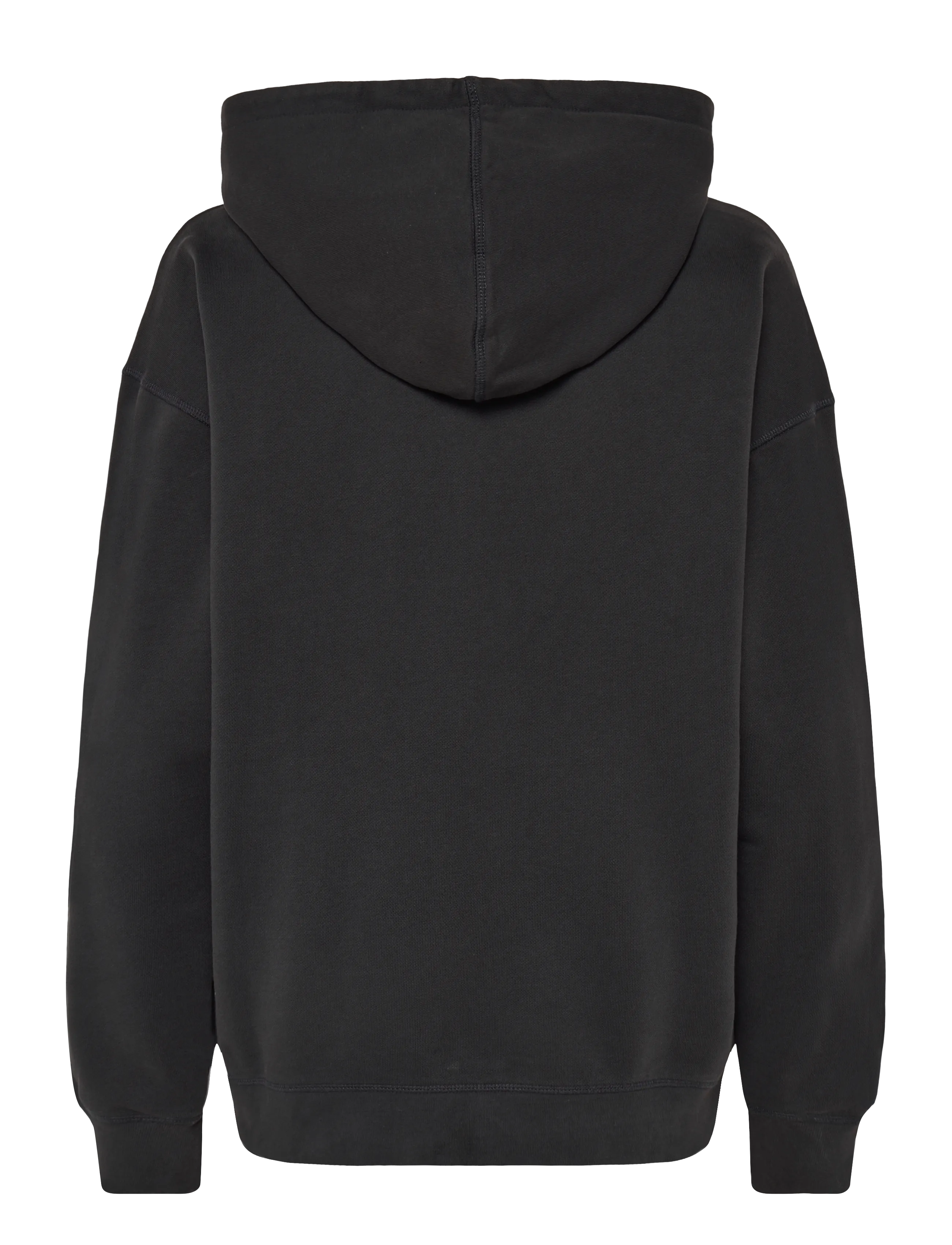 Ganni - Cherries Oversized Hoodie - kapuzenpullover - grey - 2
