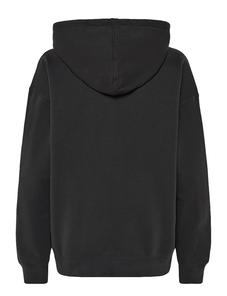 Ganni - Cherries Oversized Hoodie - kapuzenpullover - grey - 2