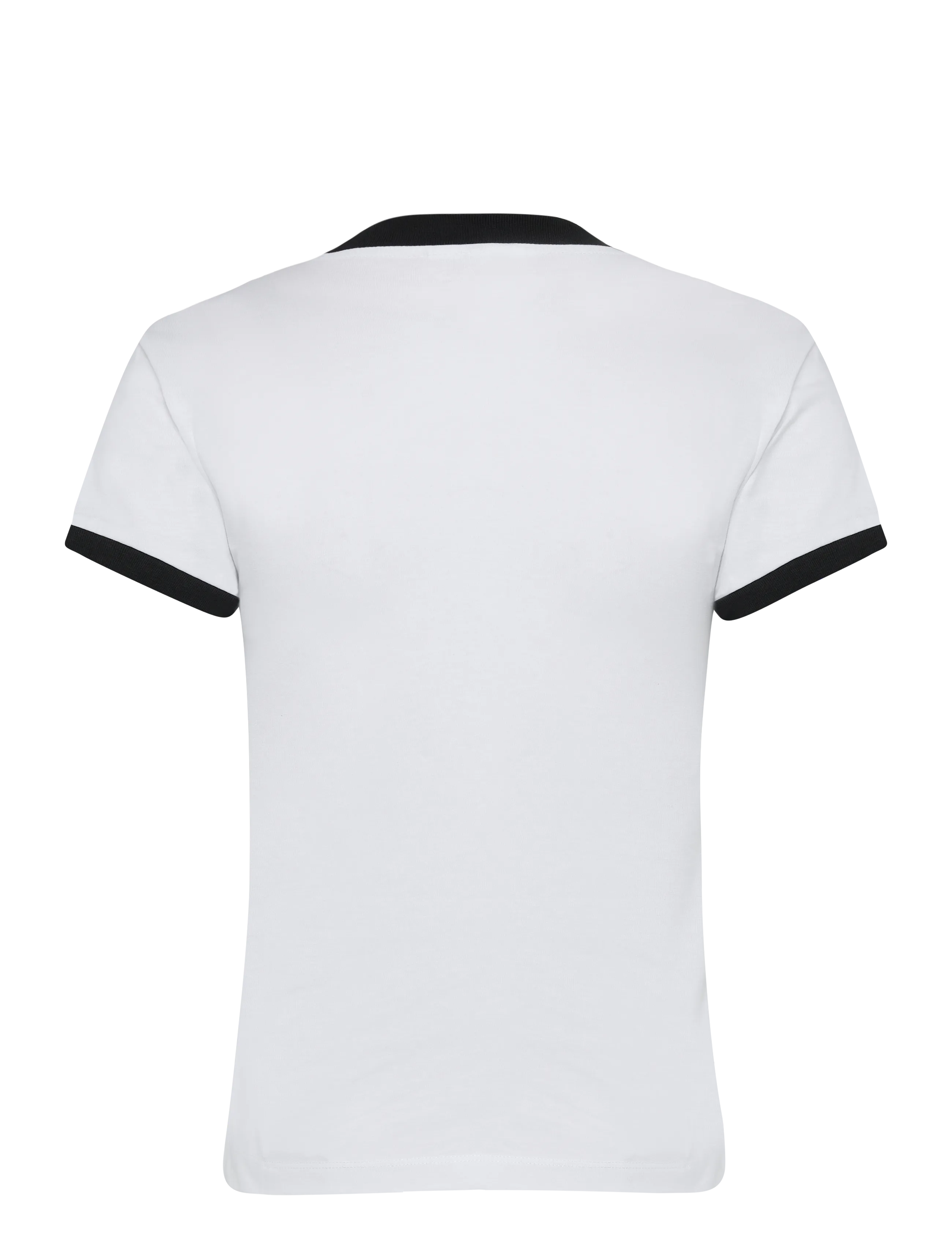 Ganni - Cotton Jersey T Shirt - white - 1