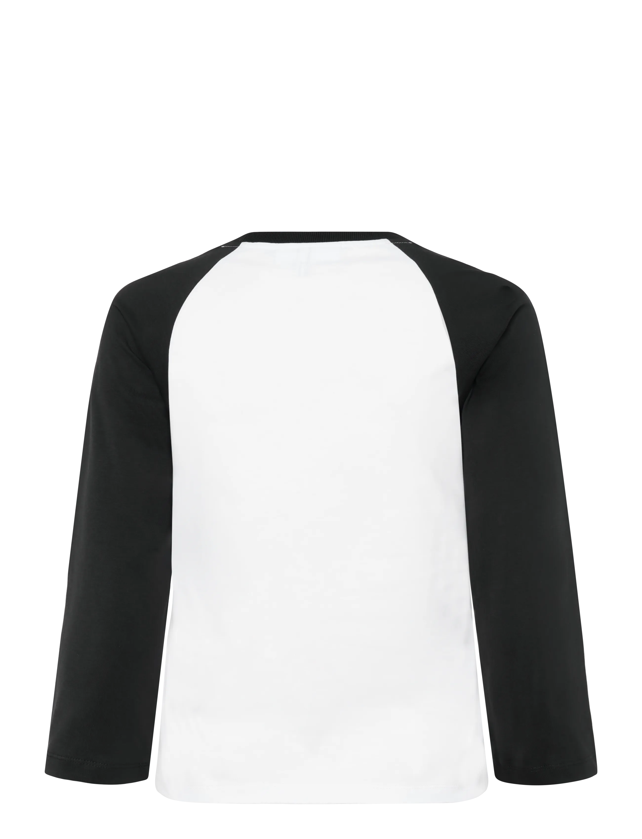 Ganni - Family 3 0 Cat Print Cropped T Shirt - langærmede toppe - white - 2