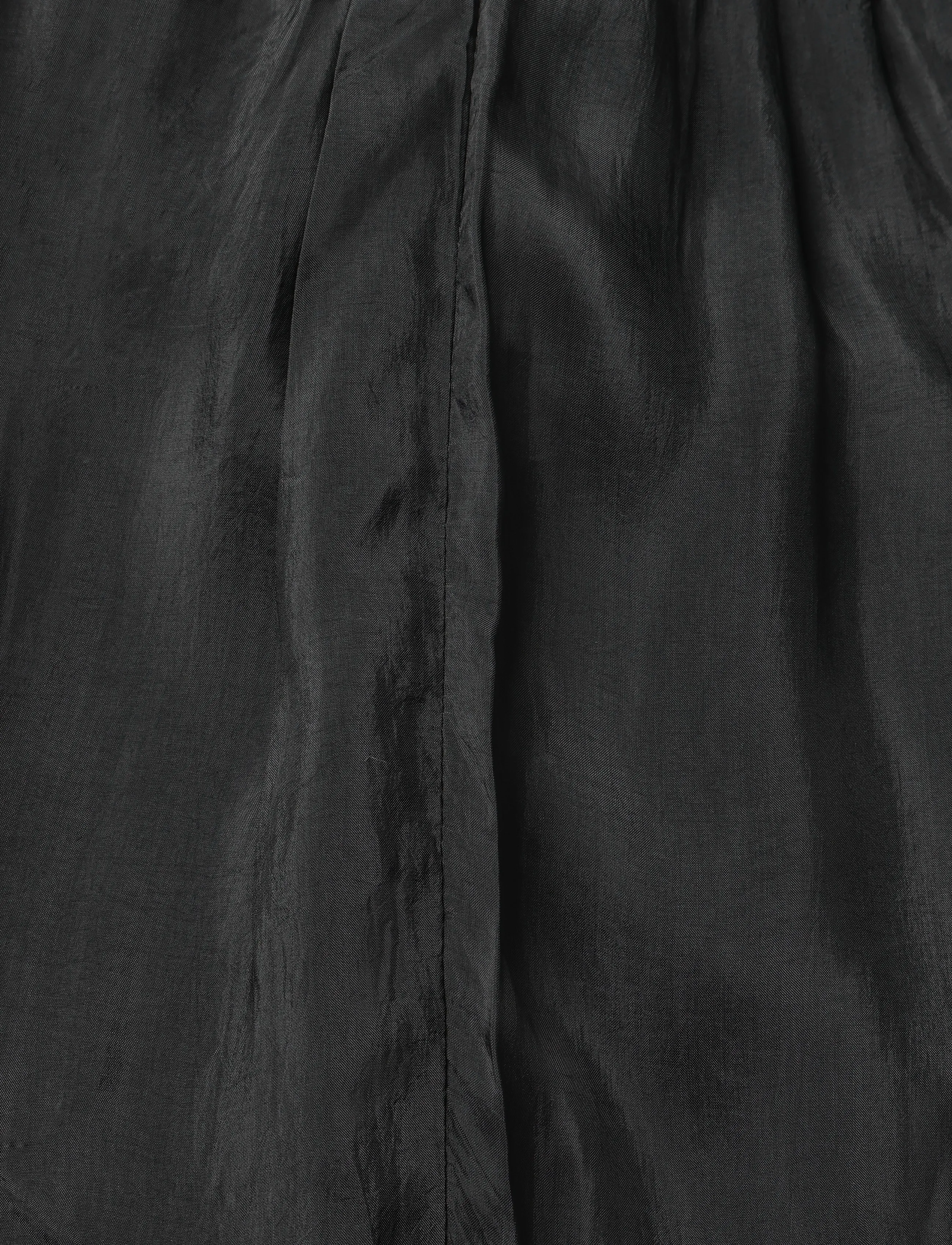Ganni - Maxi Smock Tie Dress - black - 4