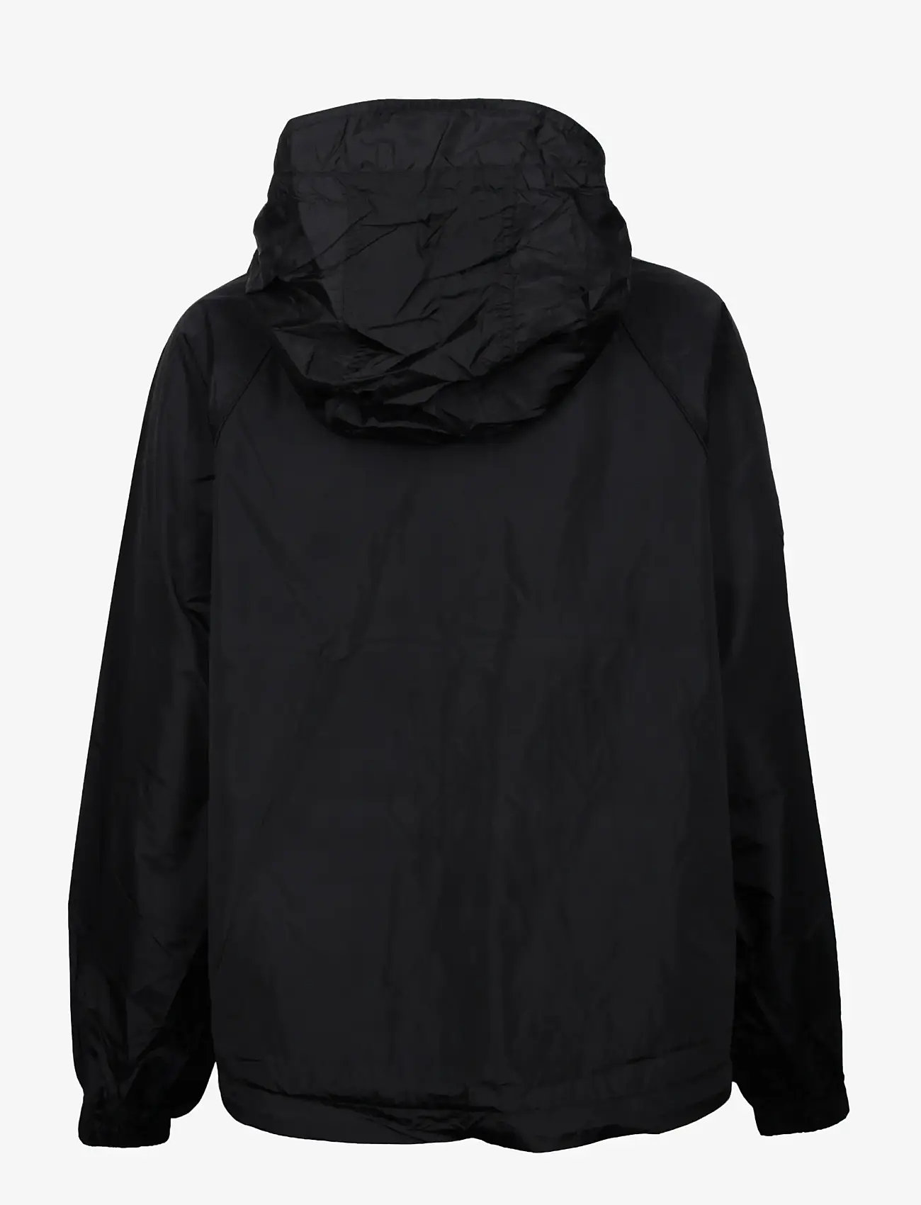 Ganni - Nylon Jacket - vindjakker - black - 1