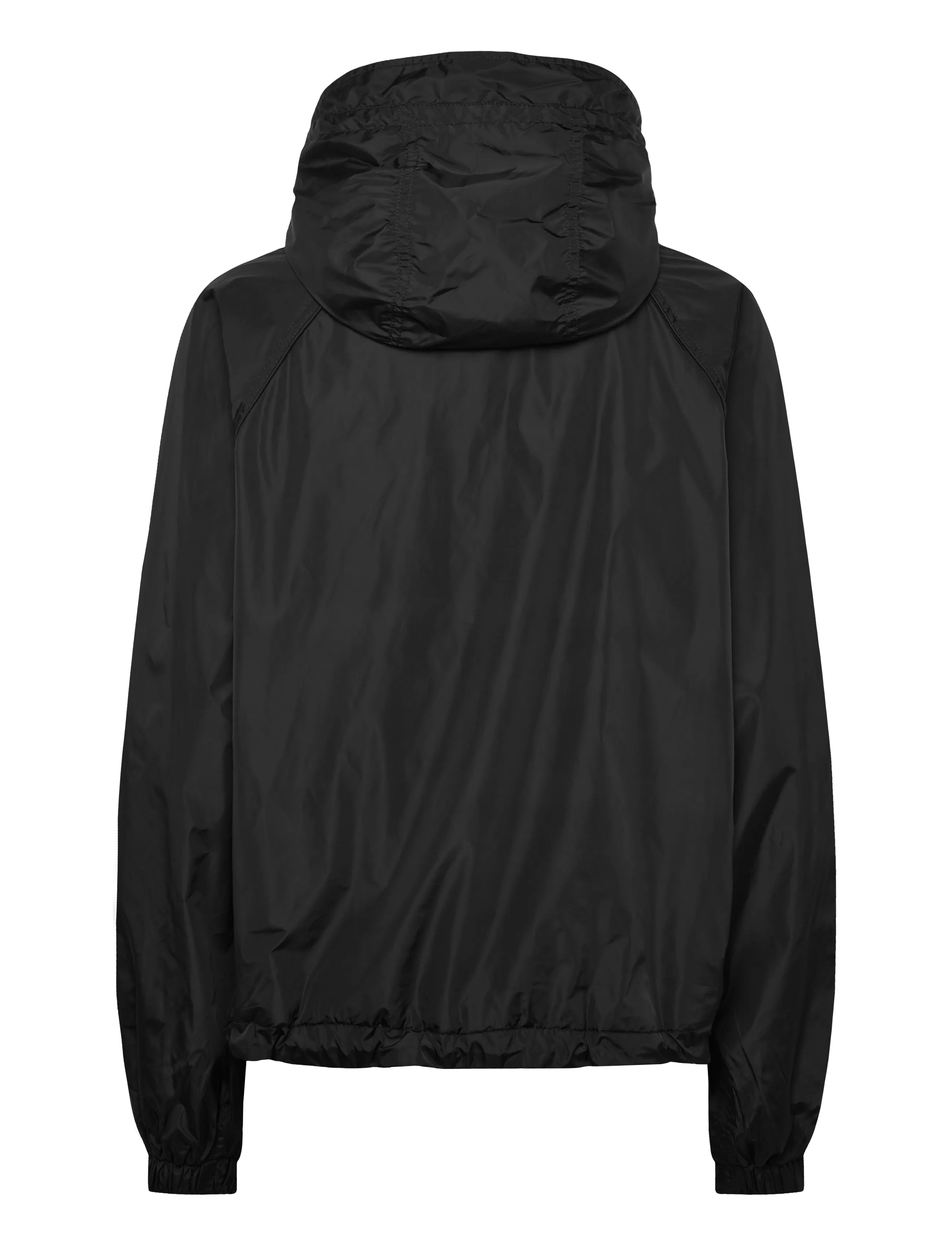 Ganni - Nylon Jacket - windjacks - black - 1