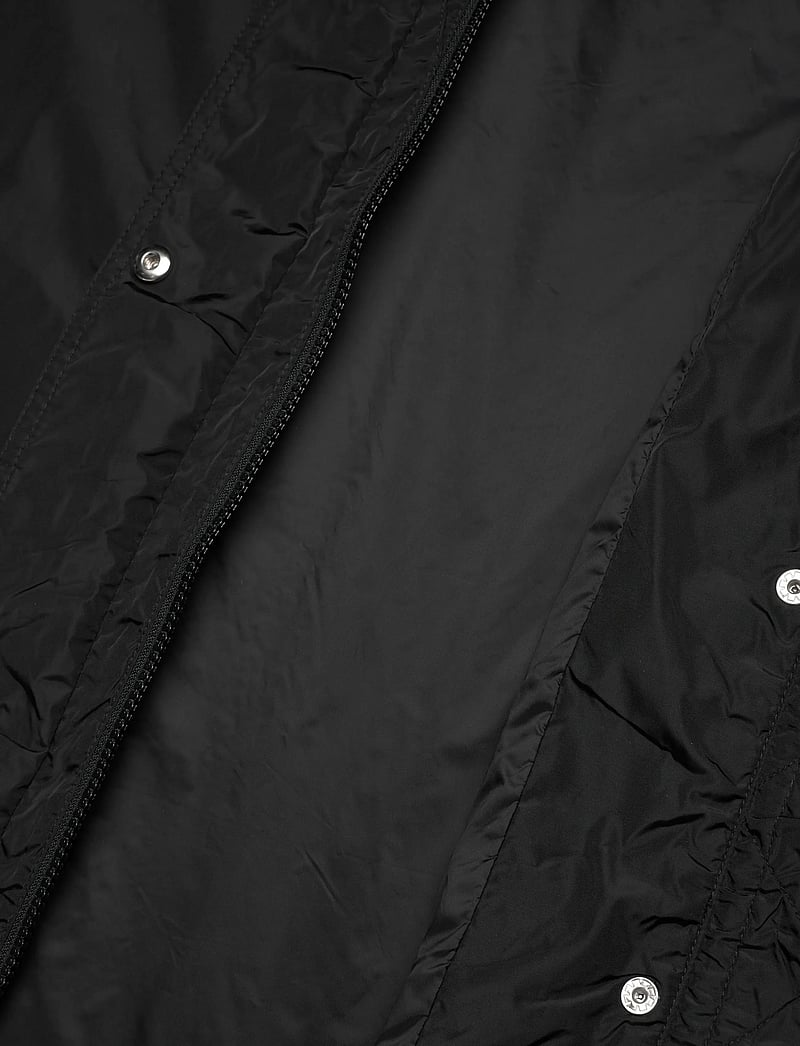 Ganni - Nylon Jacket - vindjakker - black - 4