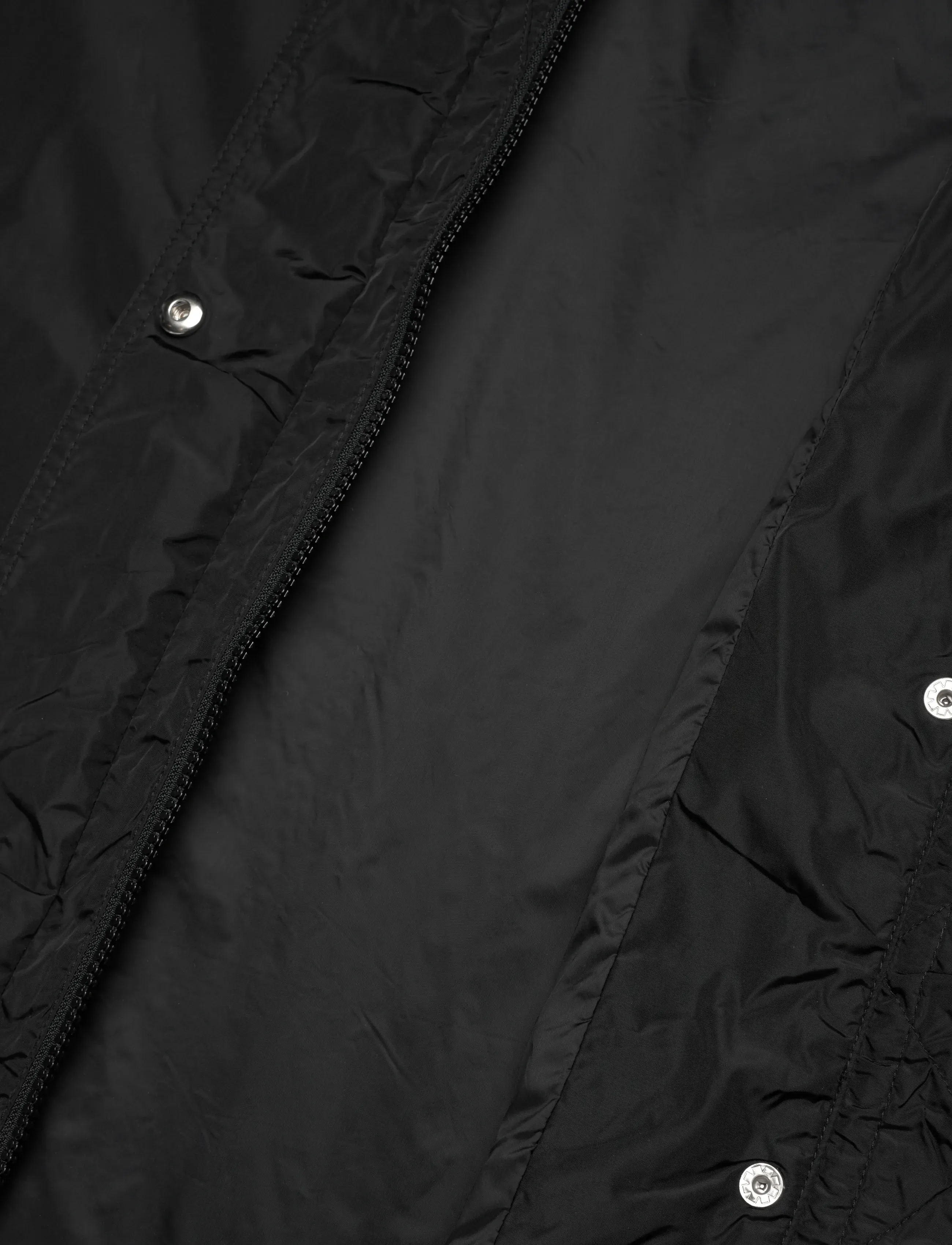 Ganni - Nylon Jacket - windjacks - black - 4