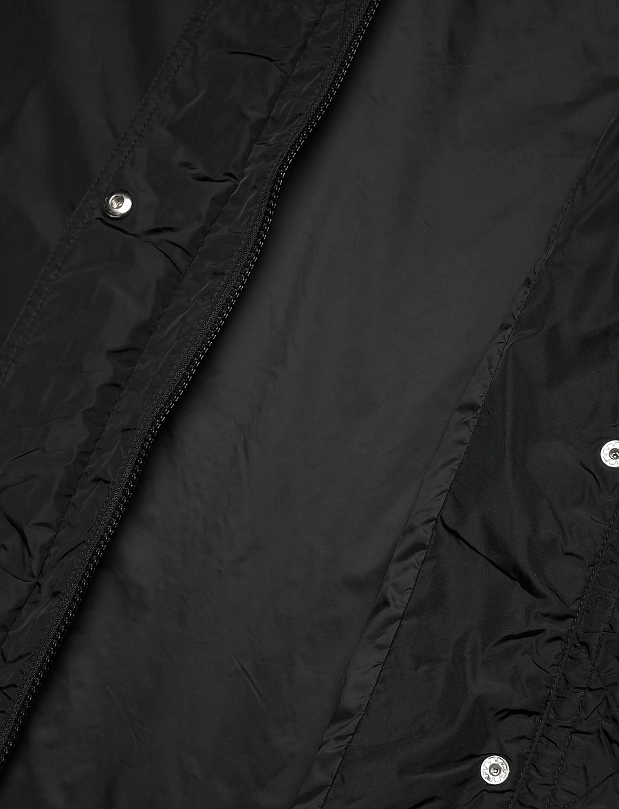 Ganni - Nylon Jacket - windjacks - black - 4