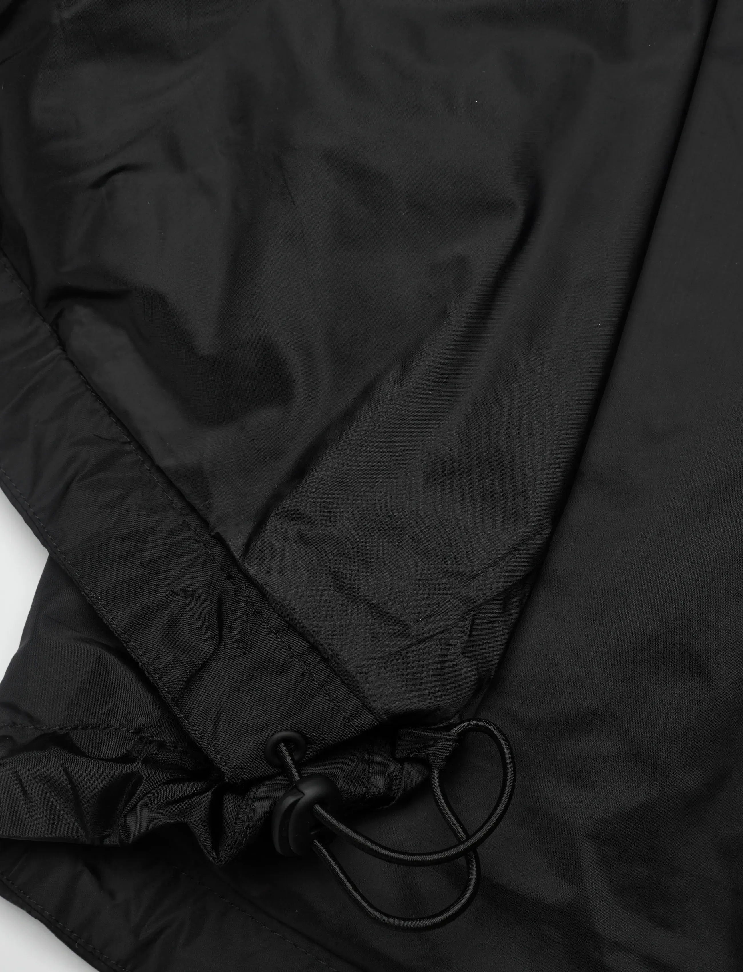 Ganni - Nylon Jacket - windjacks - black - 5
