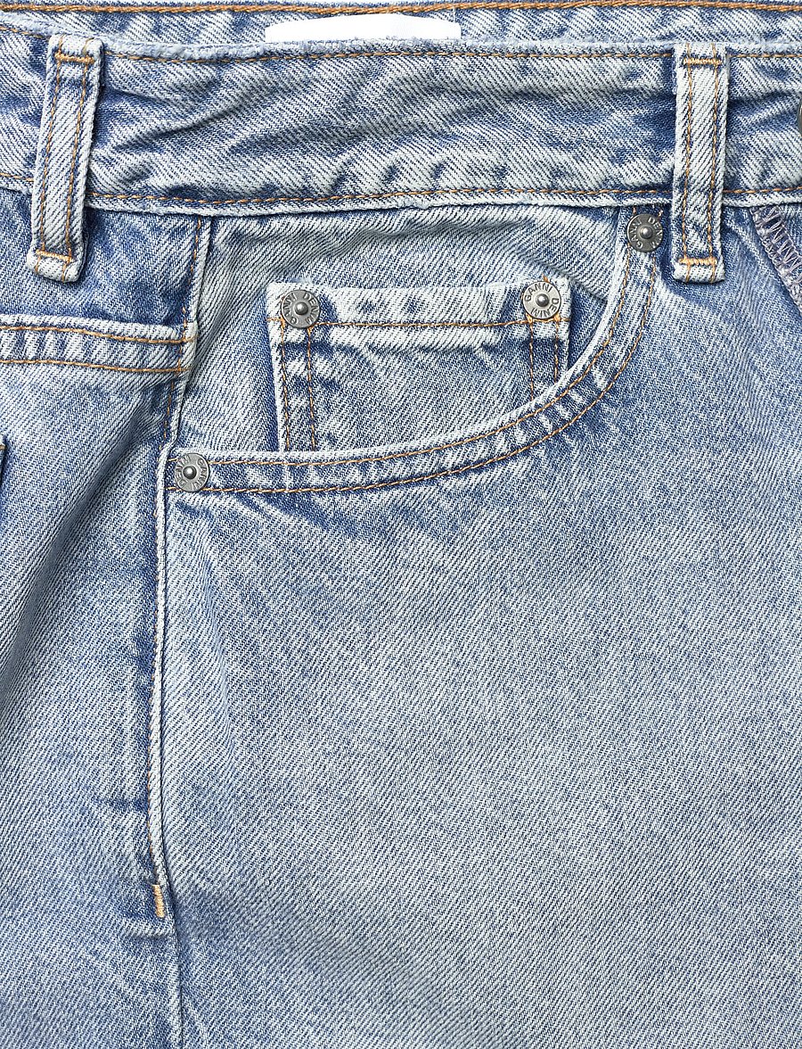 Ganni - FIGNI DENIM JEANS - gerade jeans - light blue vintage - 2
