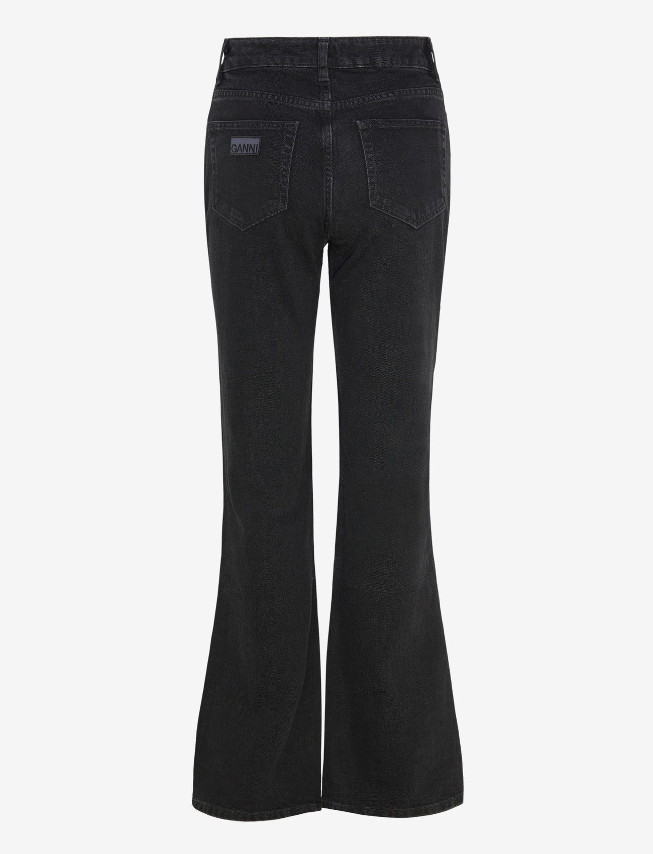 Ganni - Jeans Washed Black - flared jeans - washed black - 1