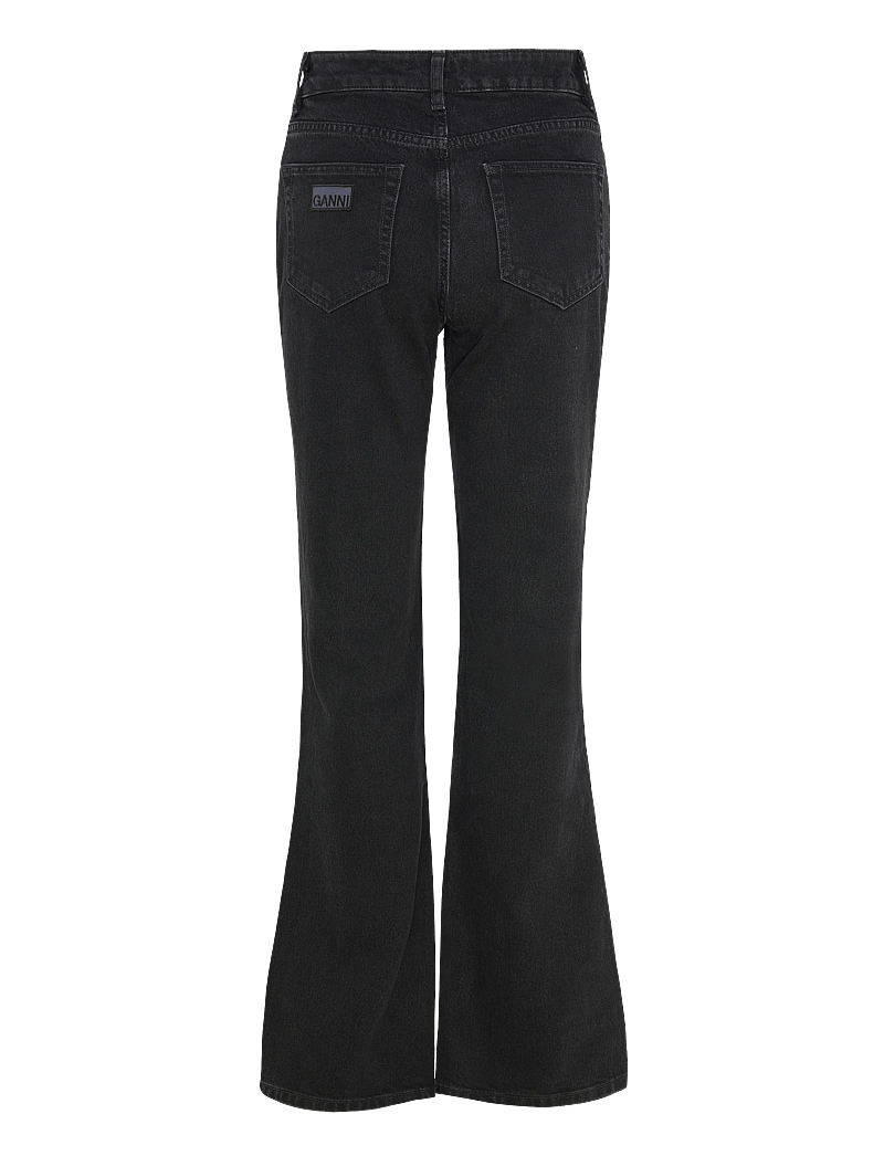 Ganni - Jeans Washed Black - flared jeans - washed black - 1