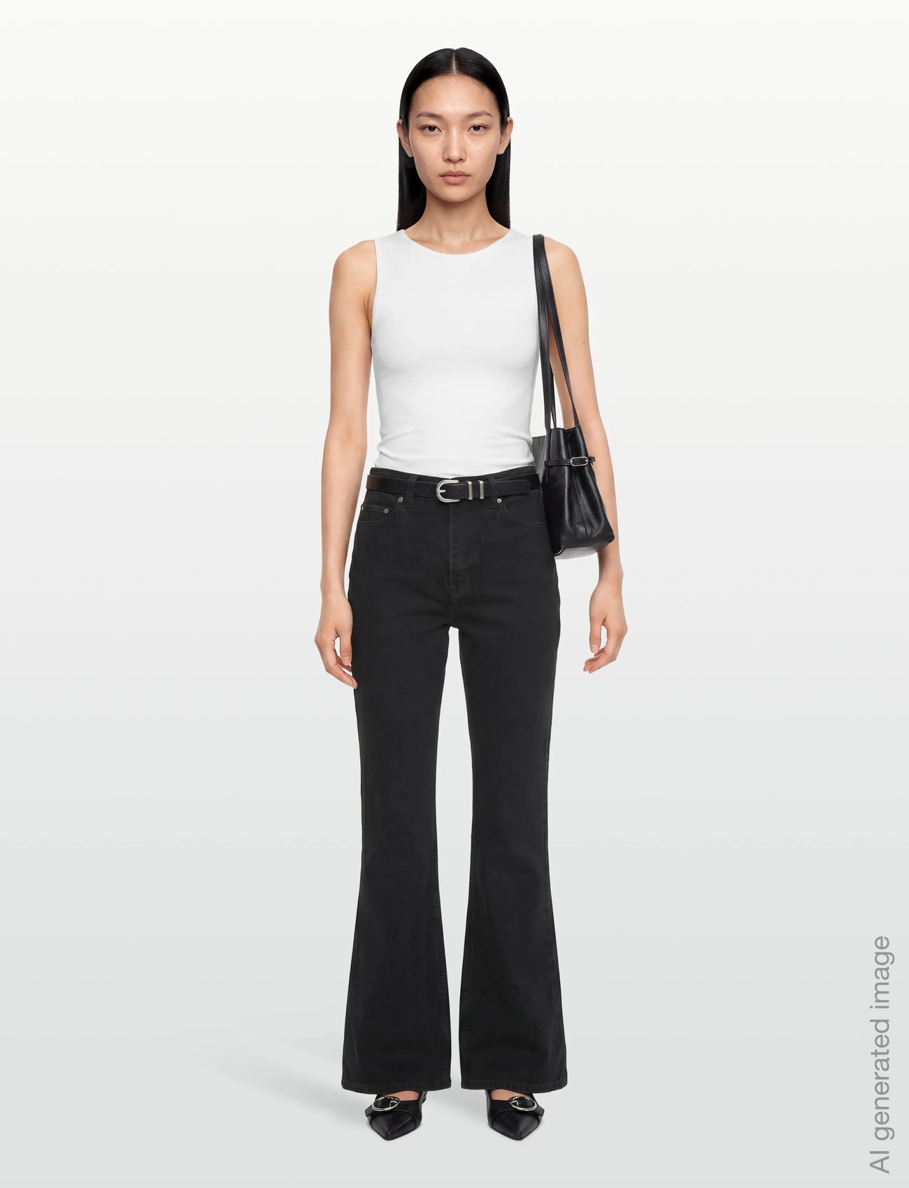 Jeans Washed Black - WASHED