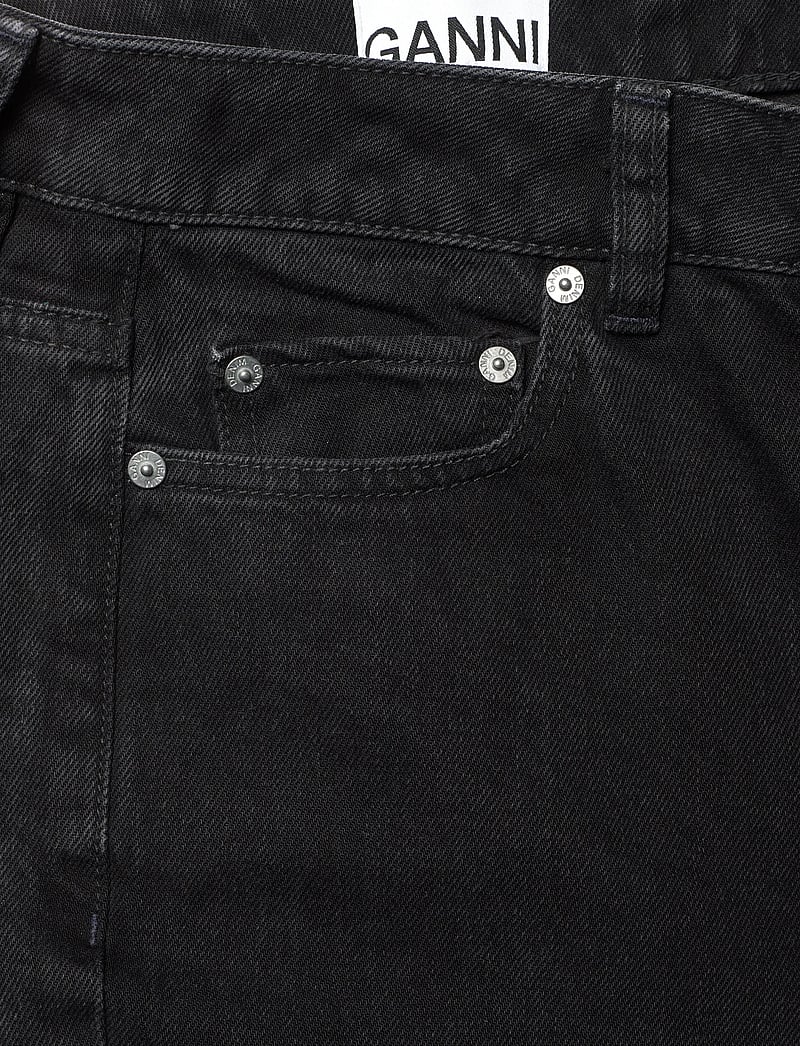 Ganni - Jeans Washed Black - flared jeans - washed black - 2