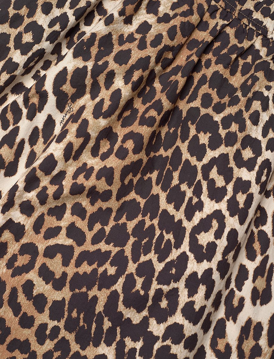 Ganni - Dress Leopard - slip dresses - leopard - 2