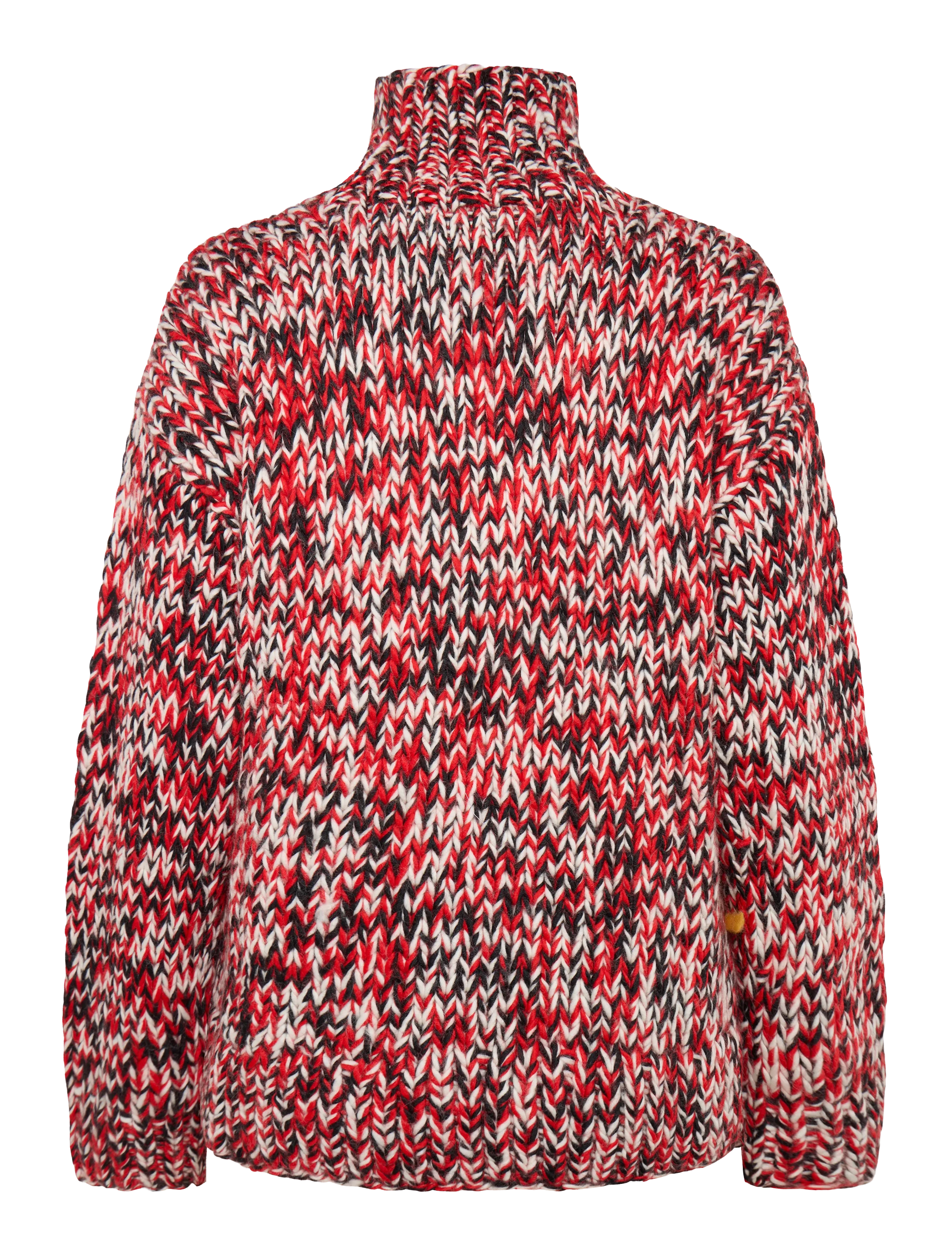 Ganni - Pullover Racing Red - jumpers - racing red - 1