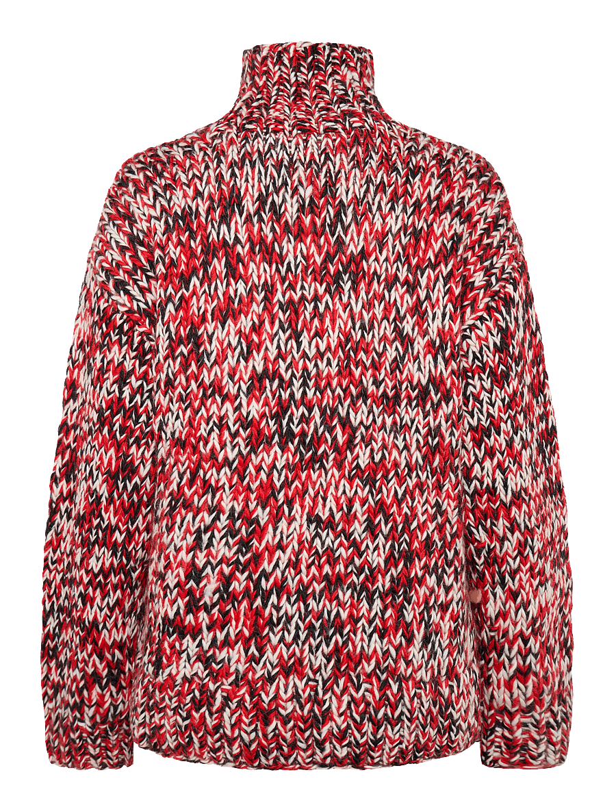 Ganni - Pullover Racing Red - pullover - racing red - 1