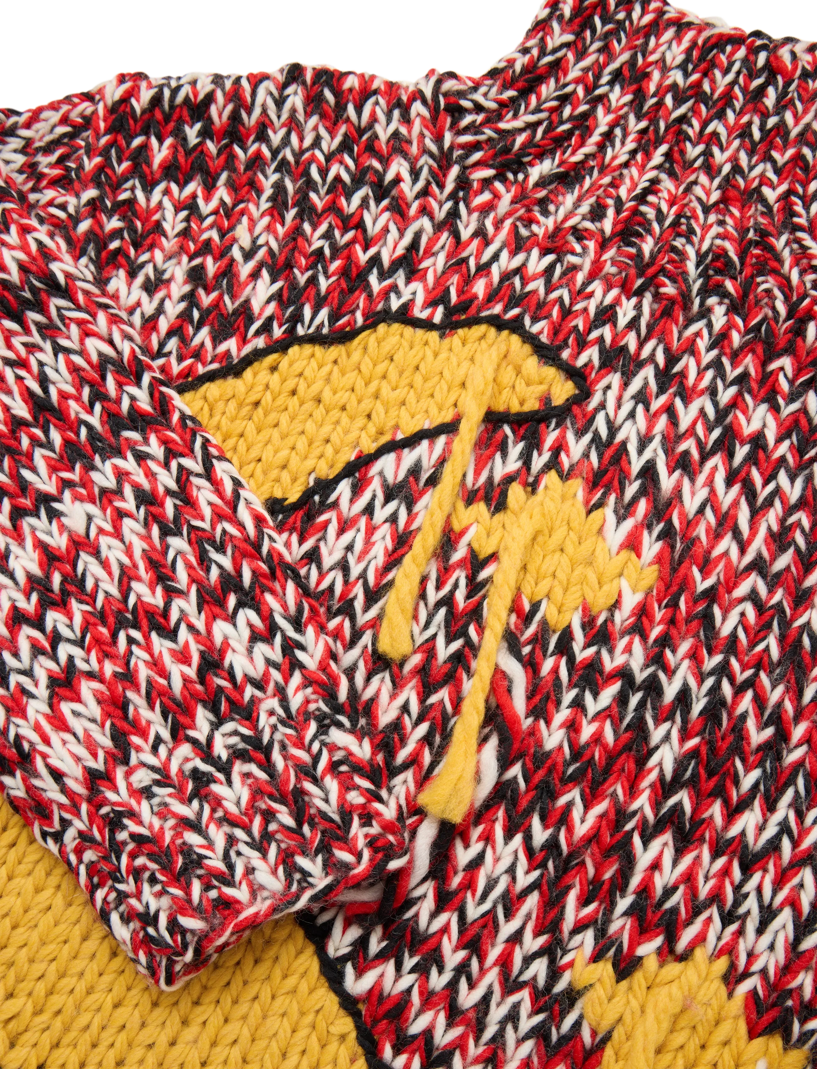 Ganni - Pullover Racing Red - jumpers - racing red - 2