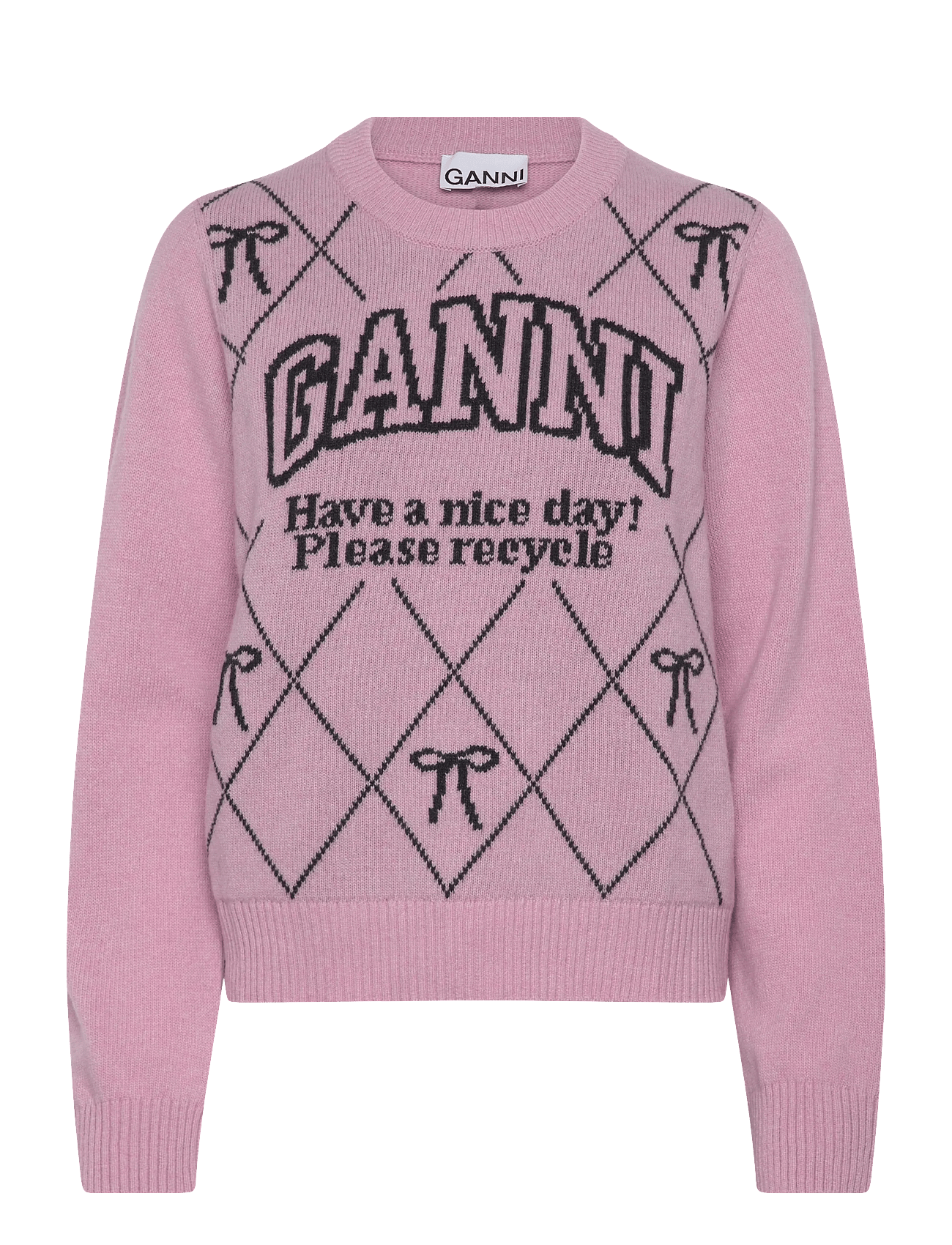 Ganni | Pullover Mauve Chalk | L