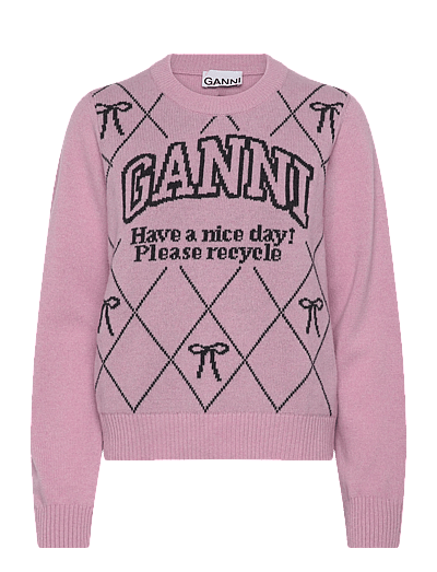 Pullover Mauve Chalk - TrøJer